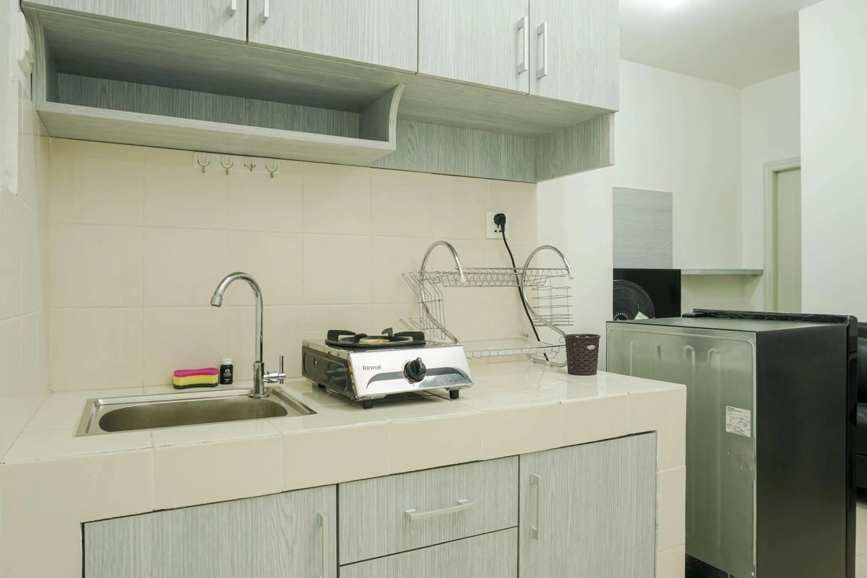 Cozy with River View @ 2BR Teluk Intan Apartment By Travelio