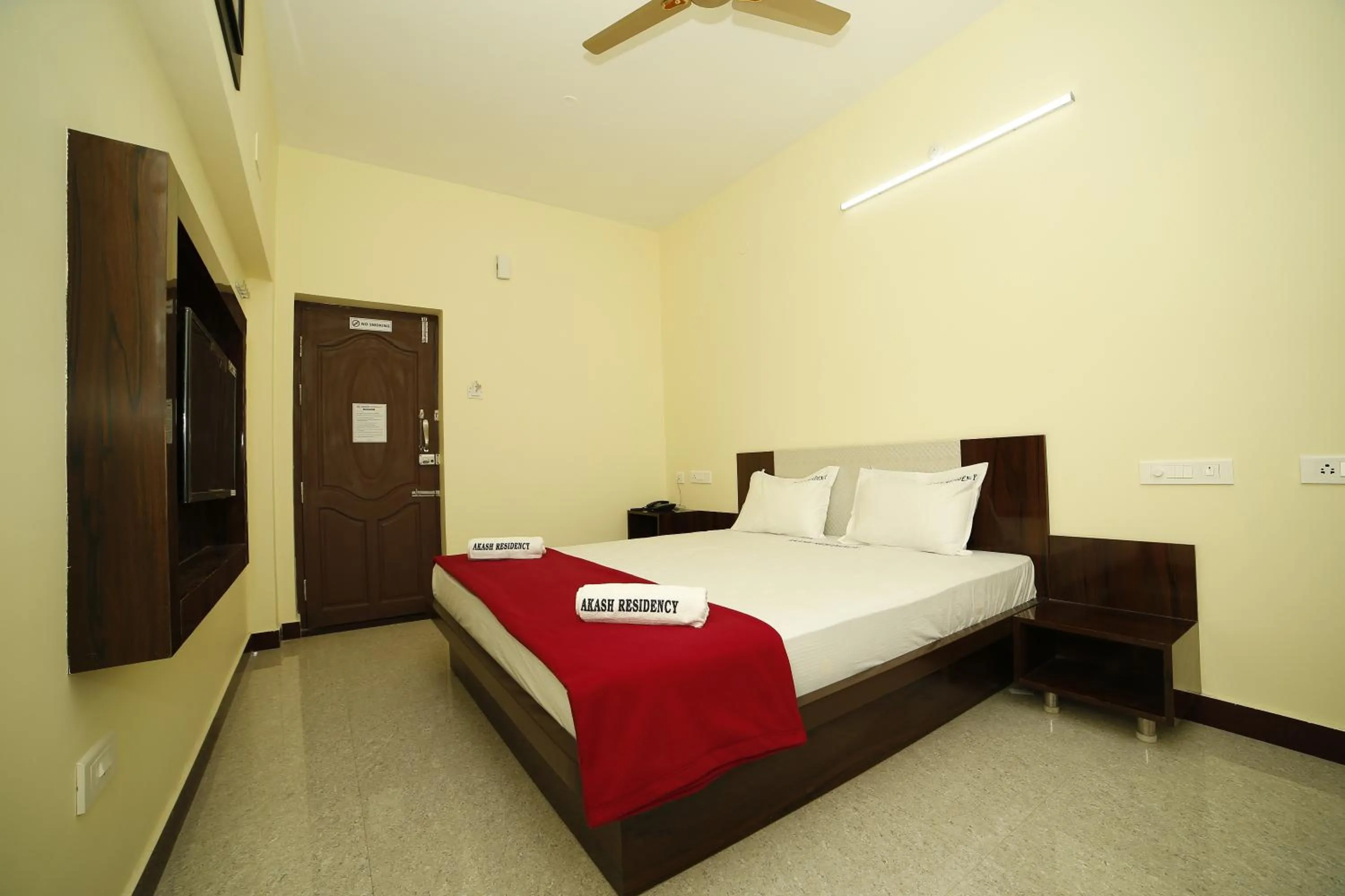 Bed in Akash Residency