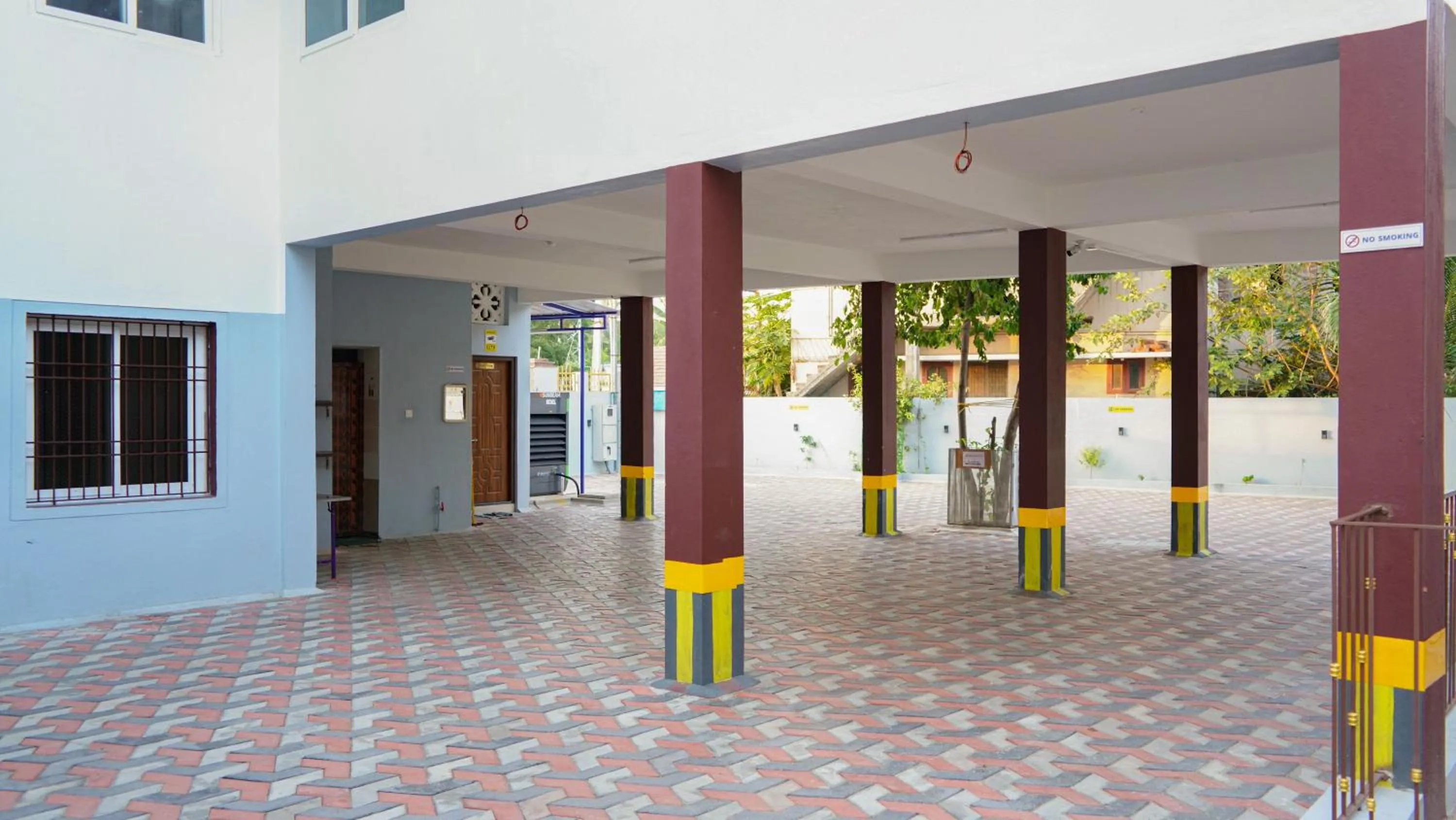 Area and facilities in Akash Residency