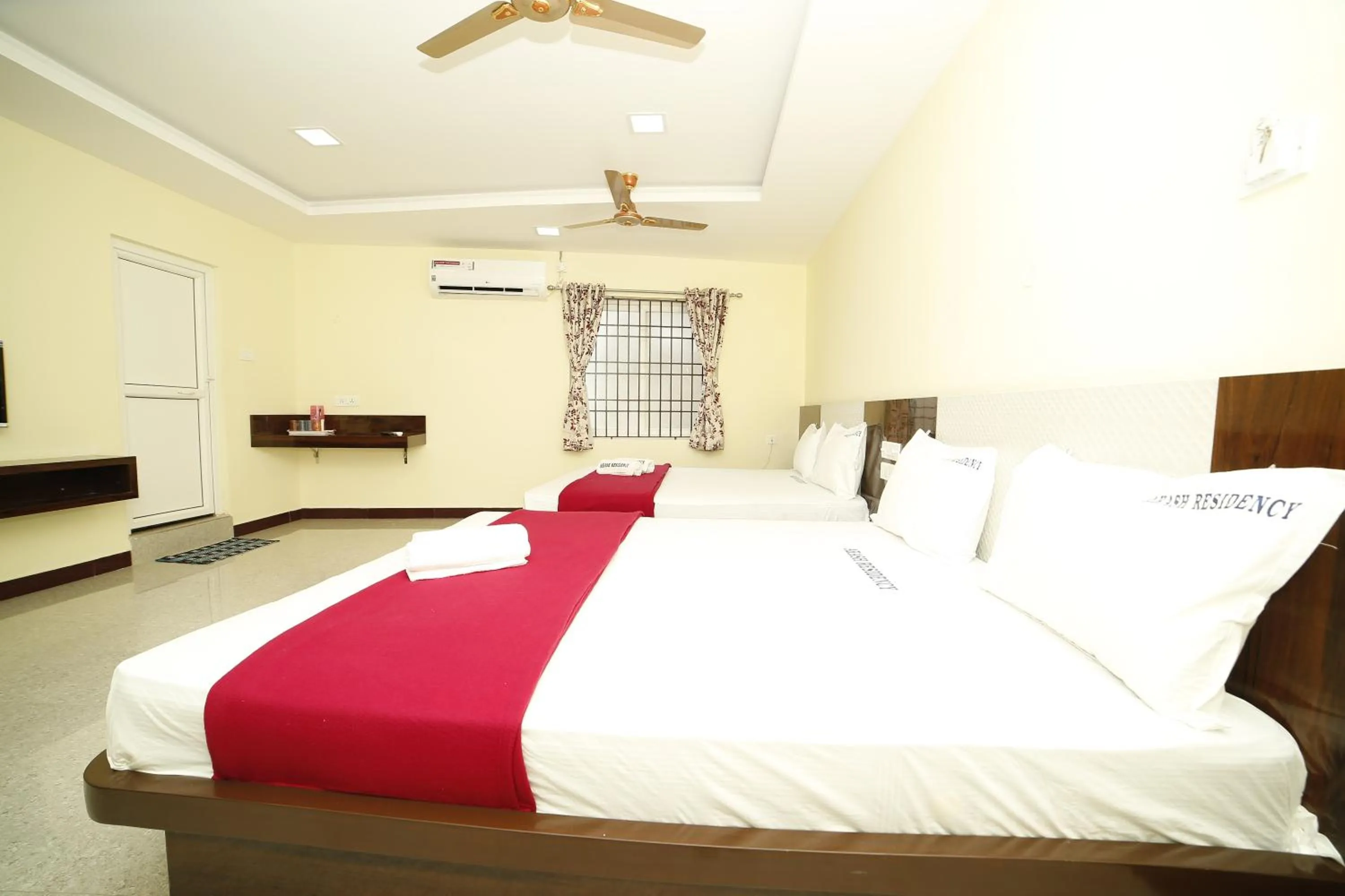 Family, Bed in Akash Residency