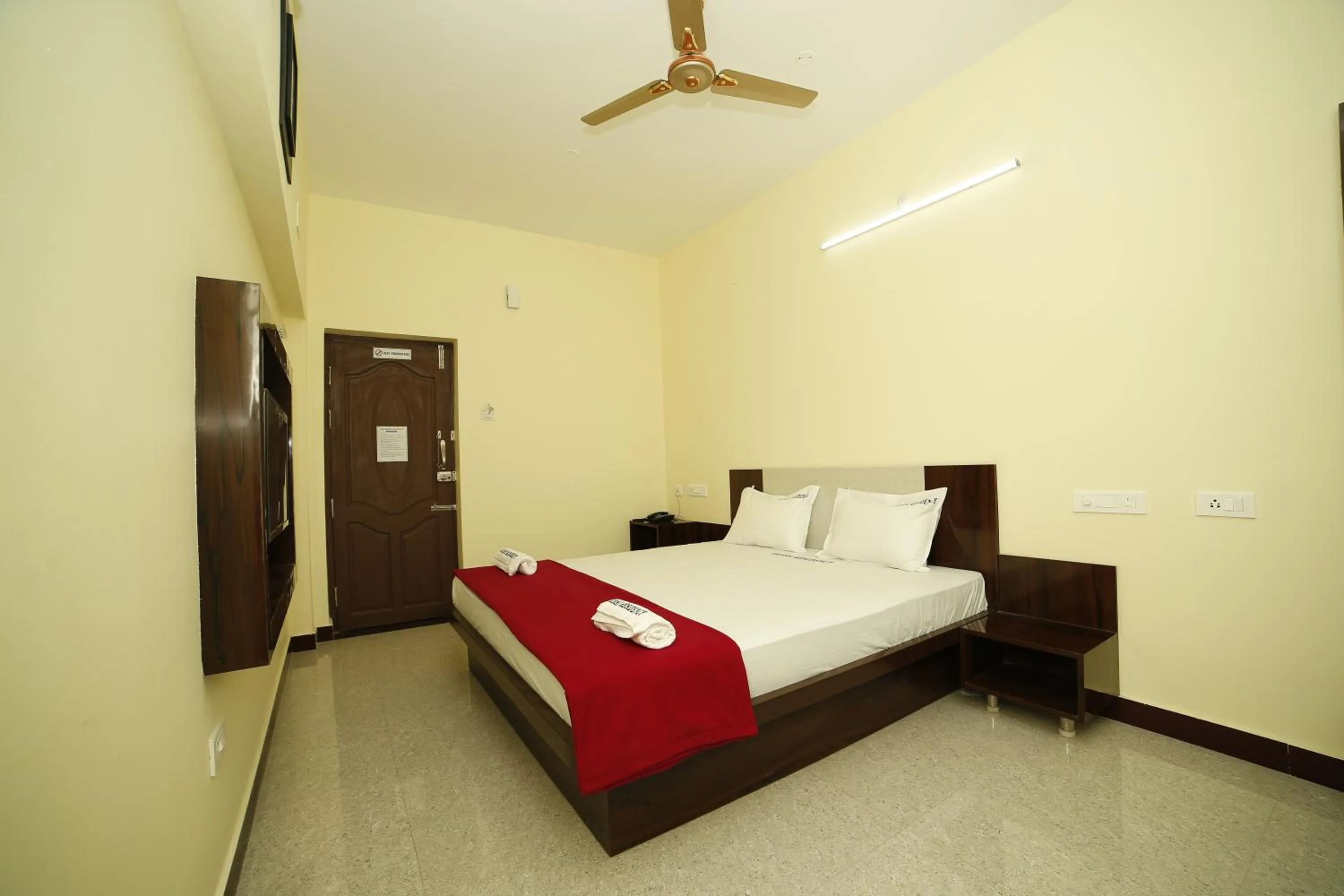 Bed in Akash Residency