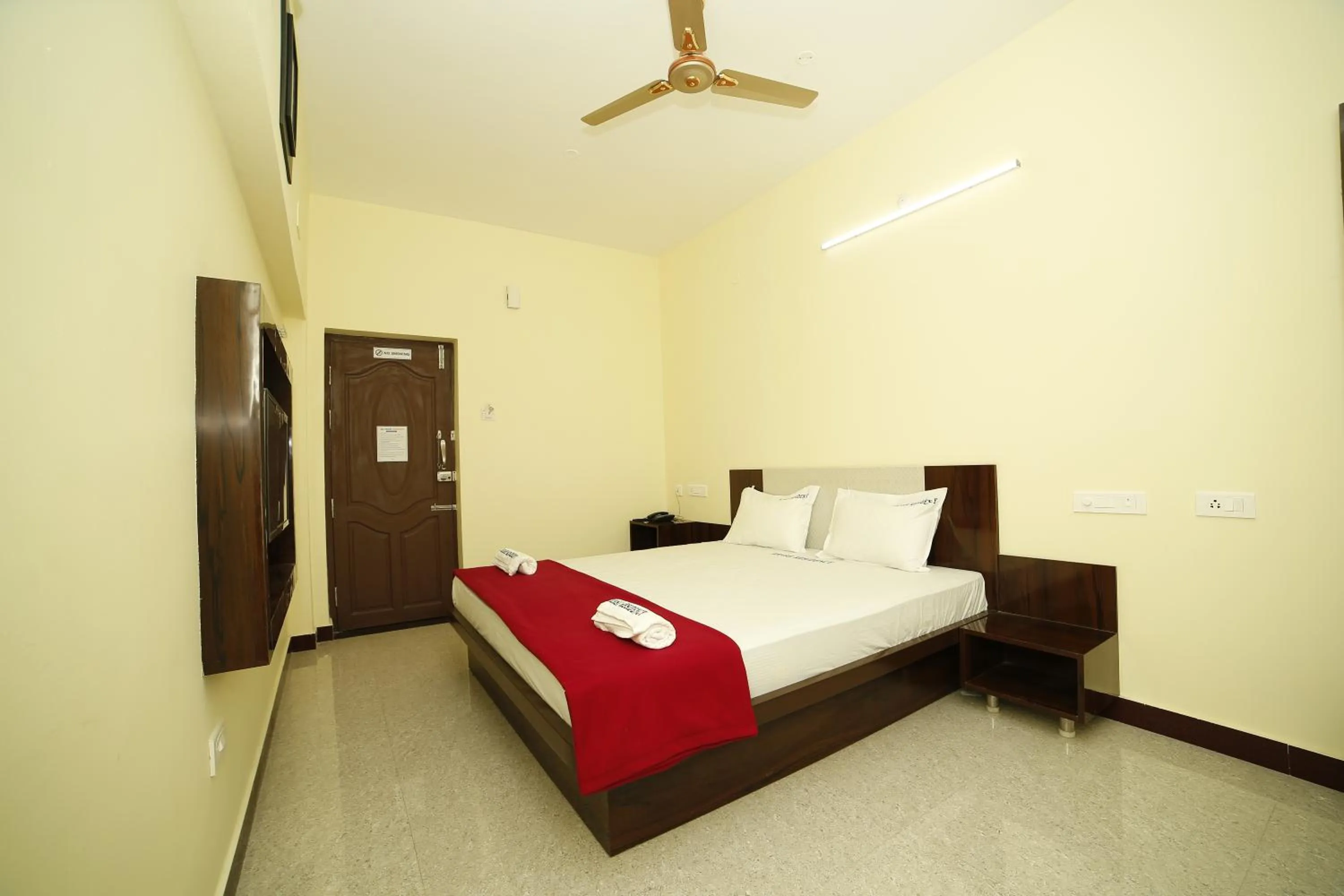 Bed in Akash Residency