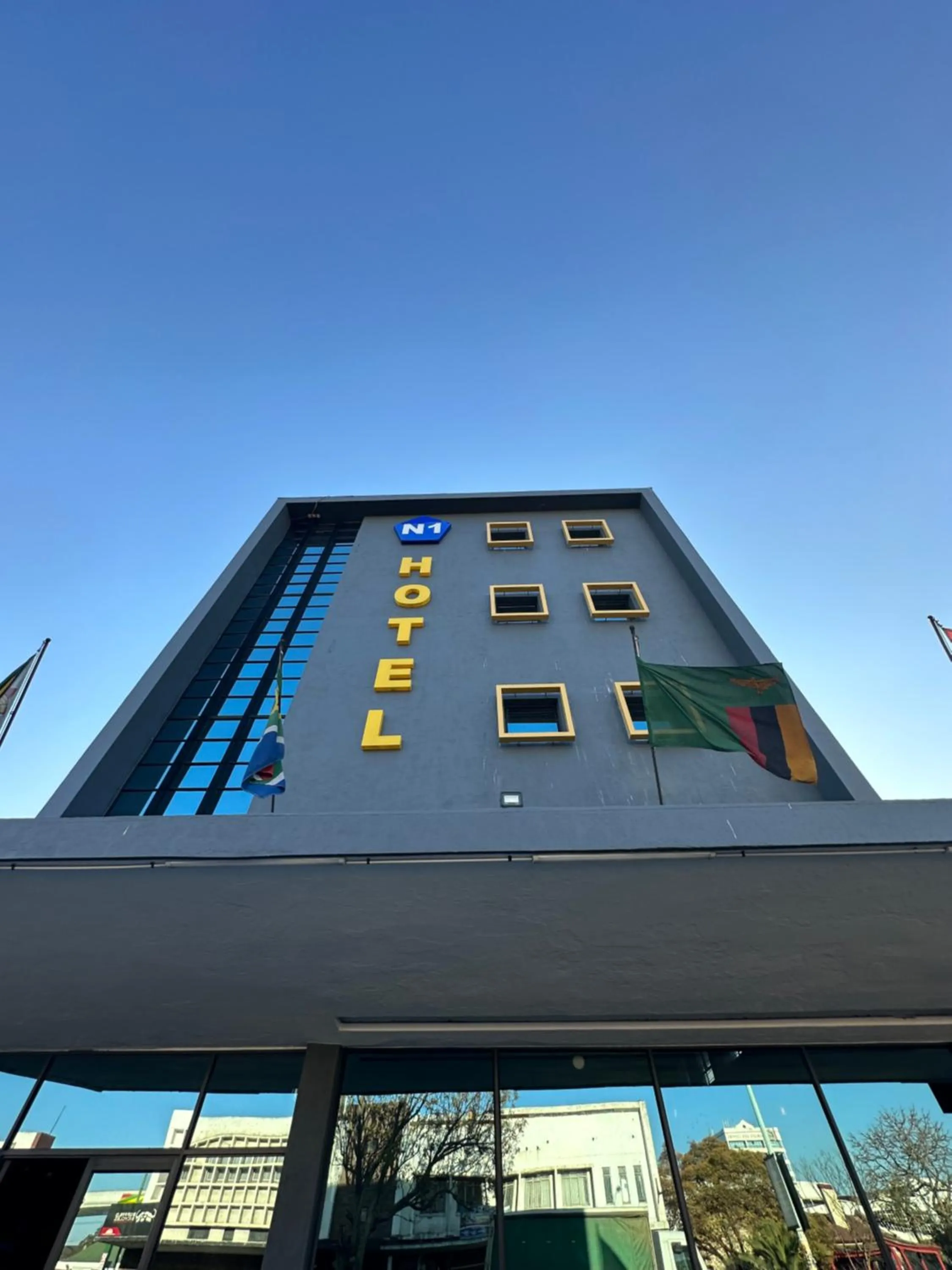 Property building in N1 Hotel Bulawayo