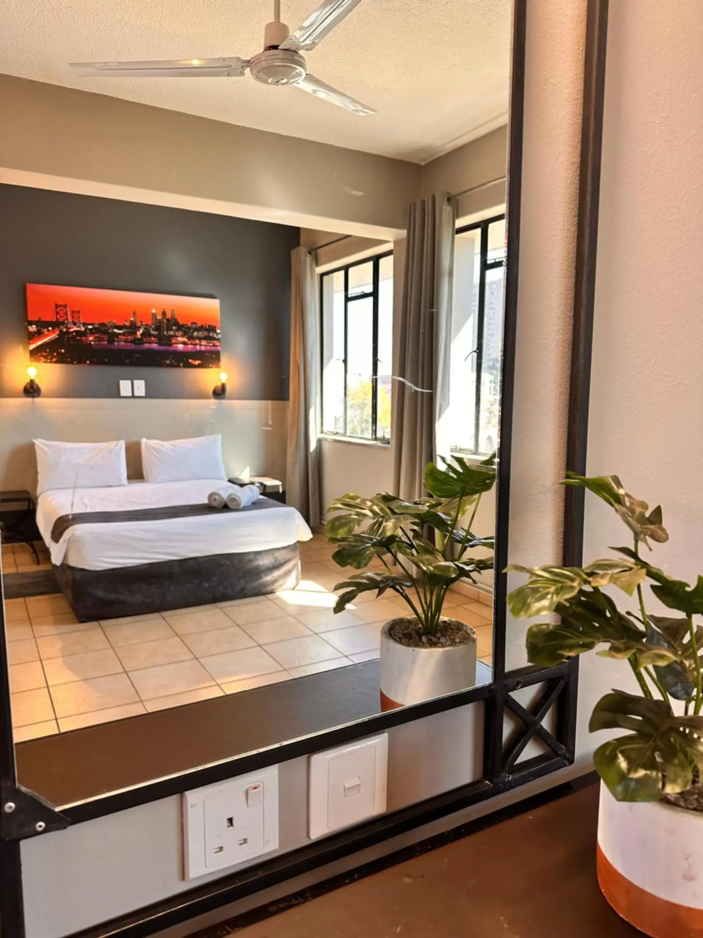 Standard Double Room in N1 Hotel Bulawayo Standard Double Room in N1 Hotel Bulawayo