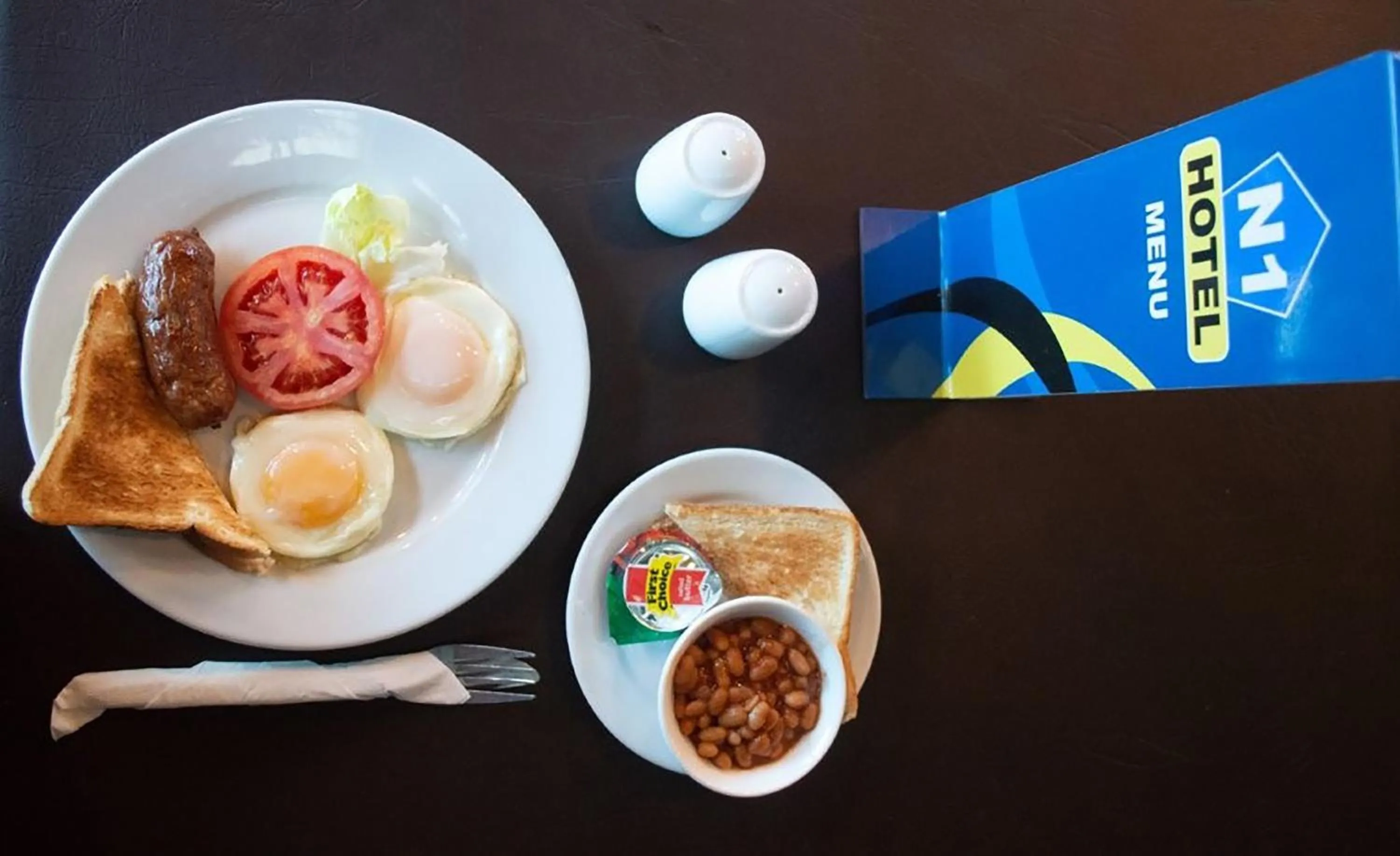 Breakfast in N1 Hotel Bulawayo