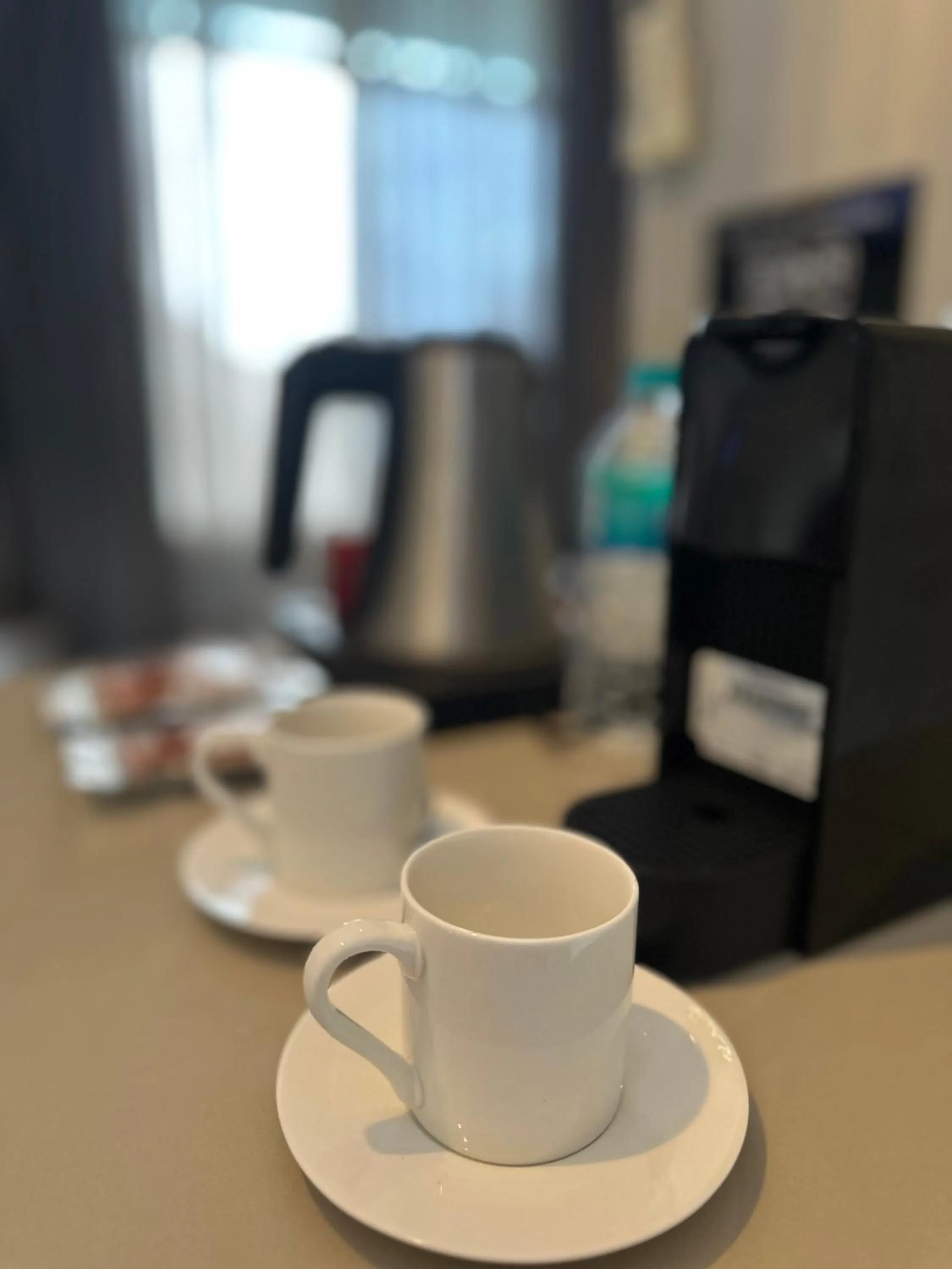 Coffee/tea facilities in N1 Hotel Samora Machel Harare