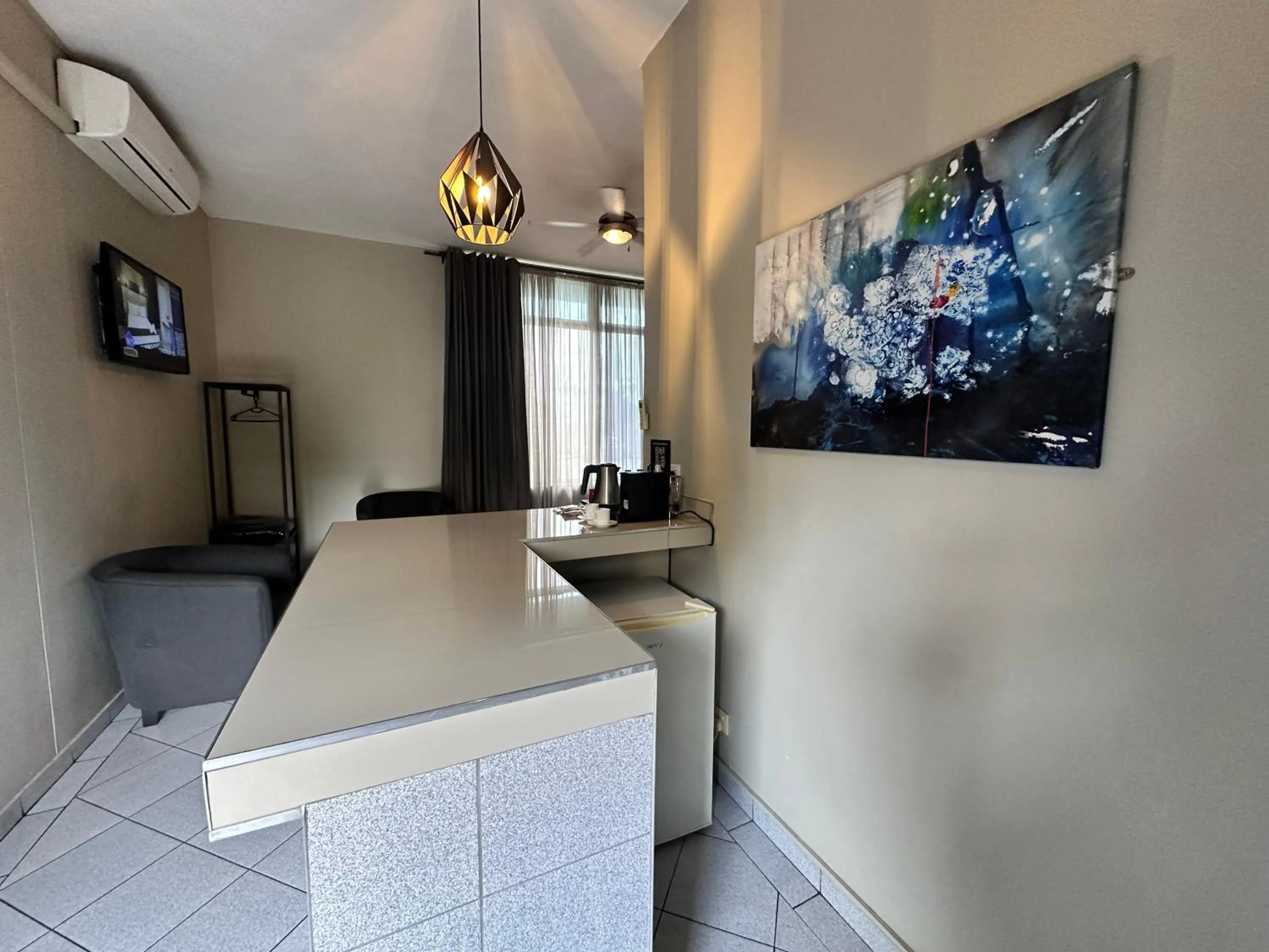 Kitchen or kitchenette in N1 Hotel Samora Machel Harare