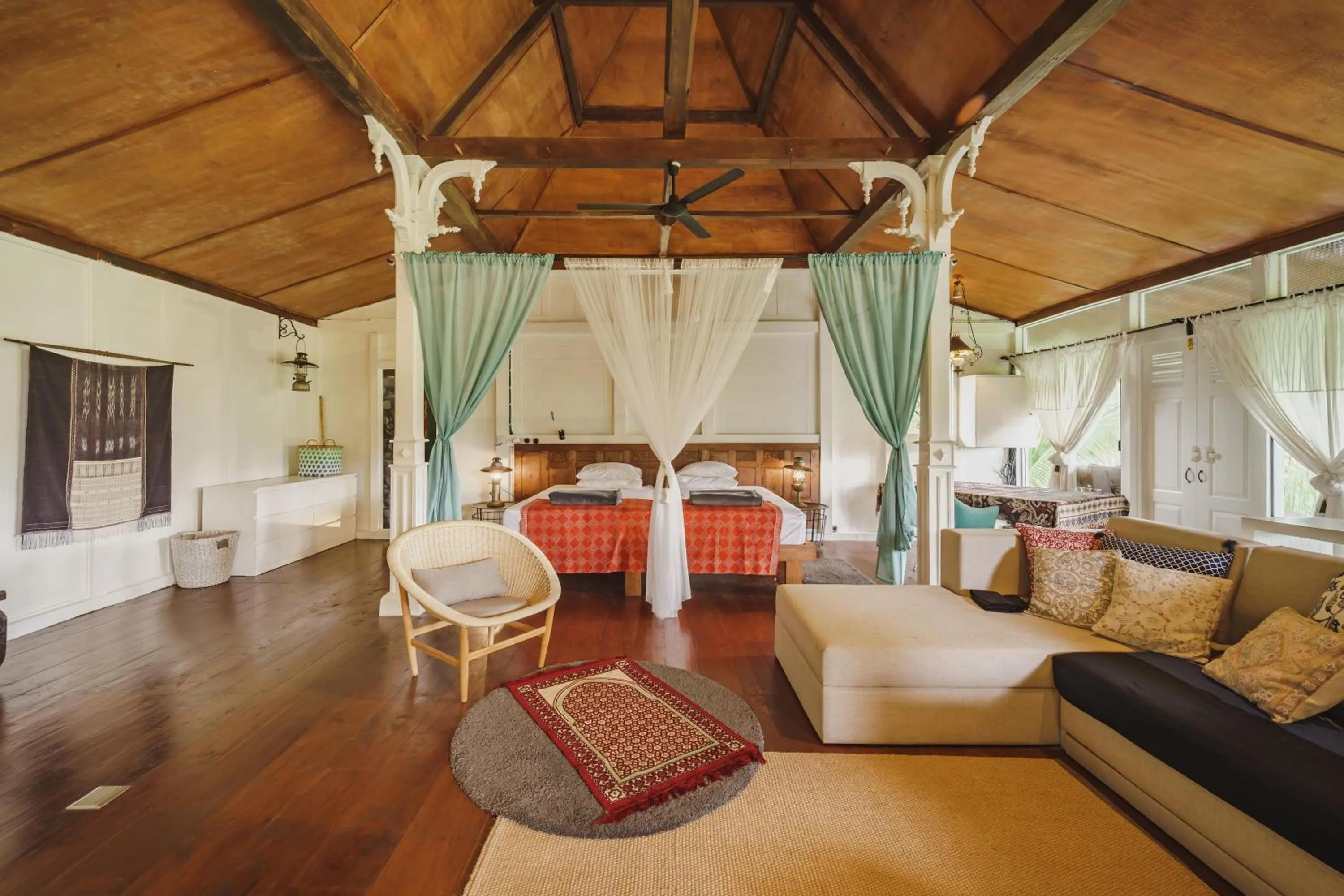 Living room in Rumah Jembarati