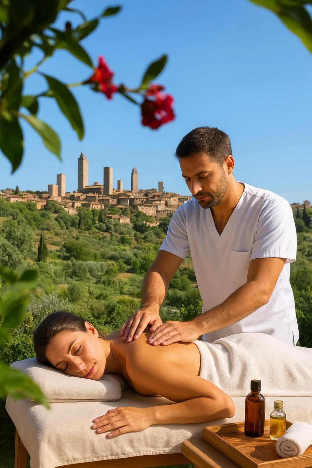 People in B&B Il Fienile San Gimignano
