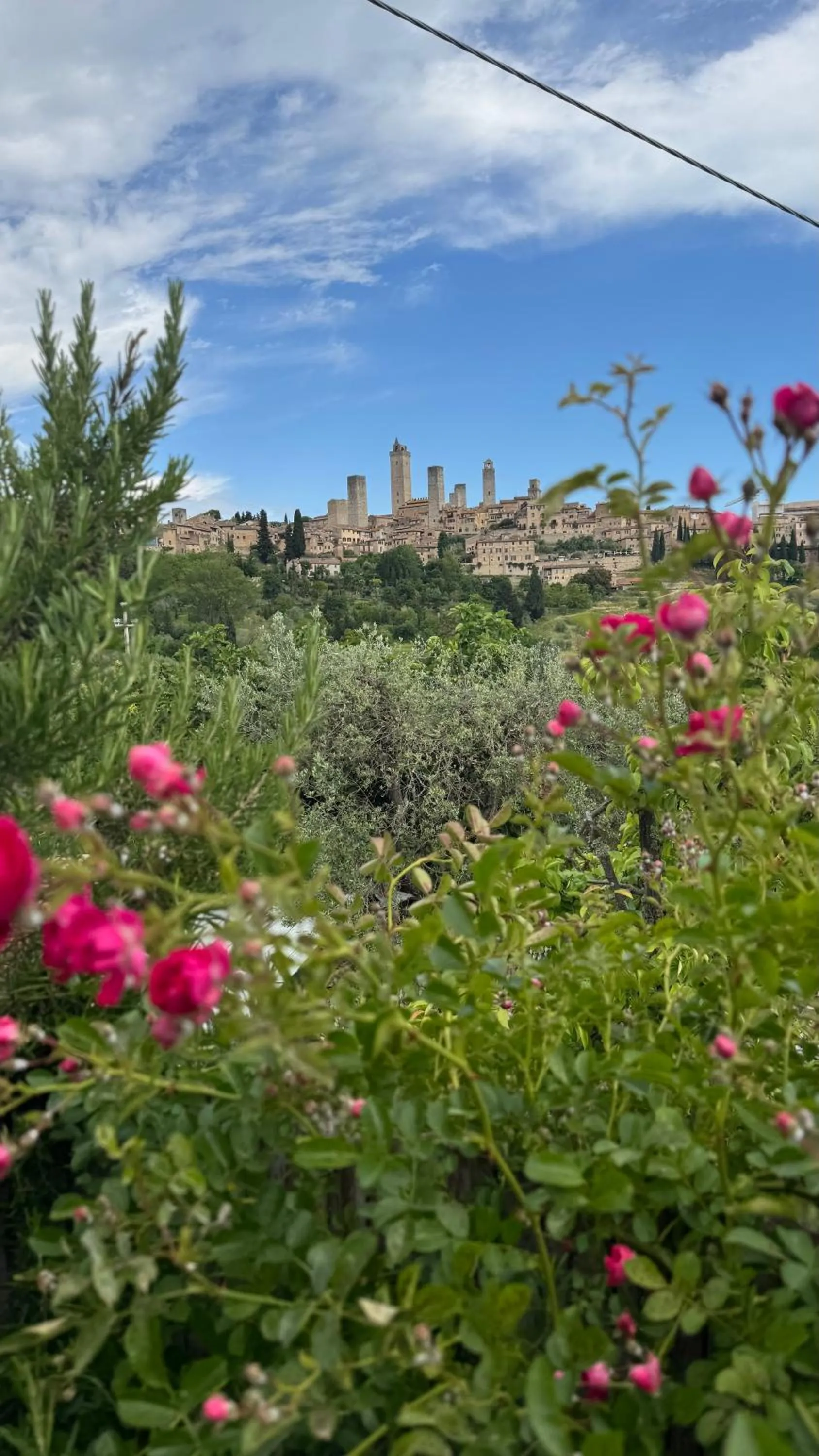 Day in B&B Il Fienile San Gimignano