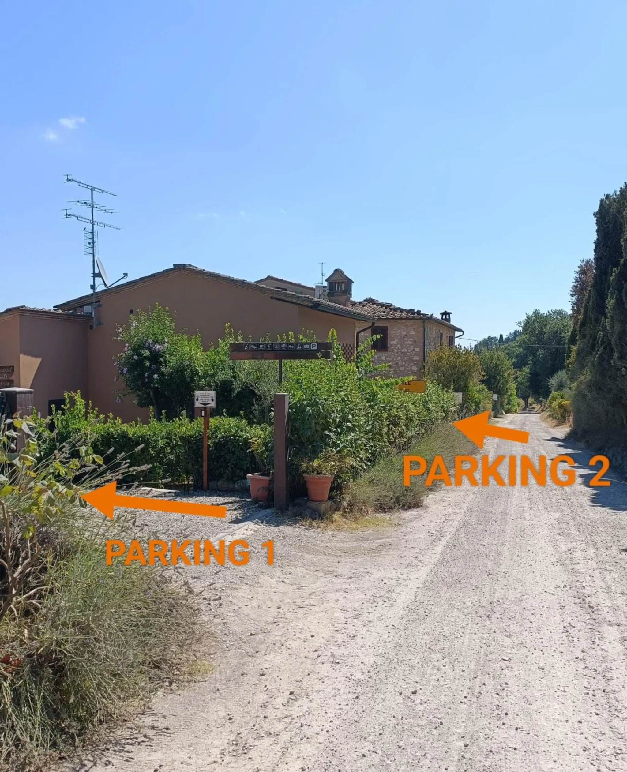 Day in B&B Il Fienile San Gimignano