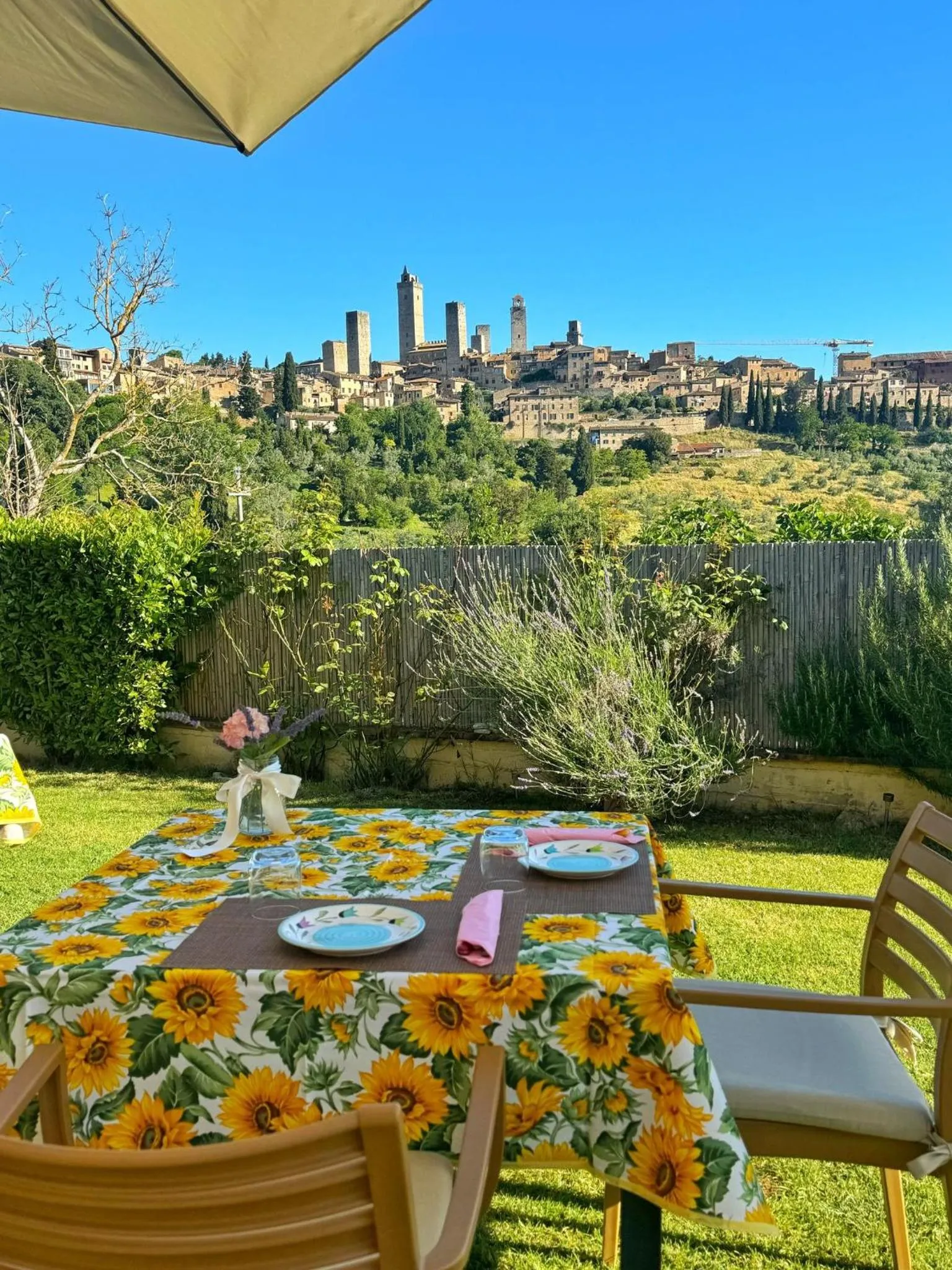 Property building in B&B Il Fienile San Gimignano