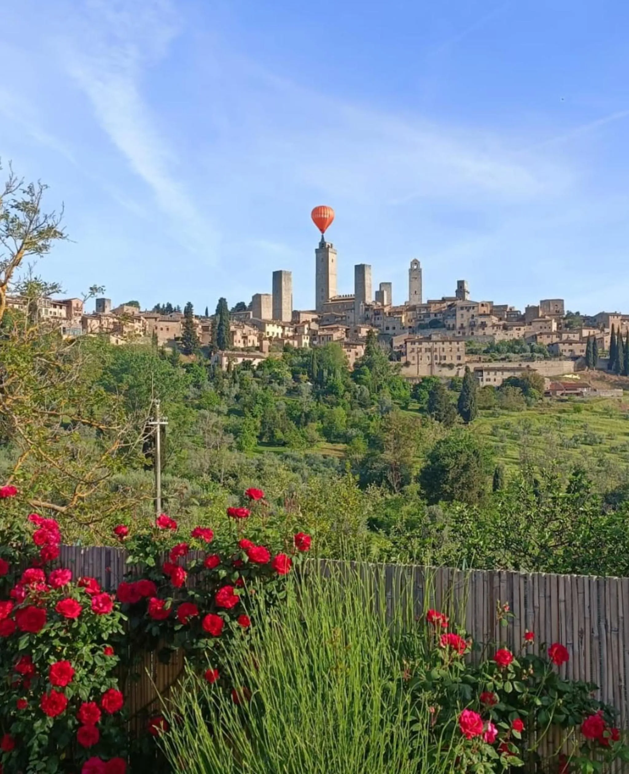 Property building in B&B Il Fienile San Gimignano