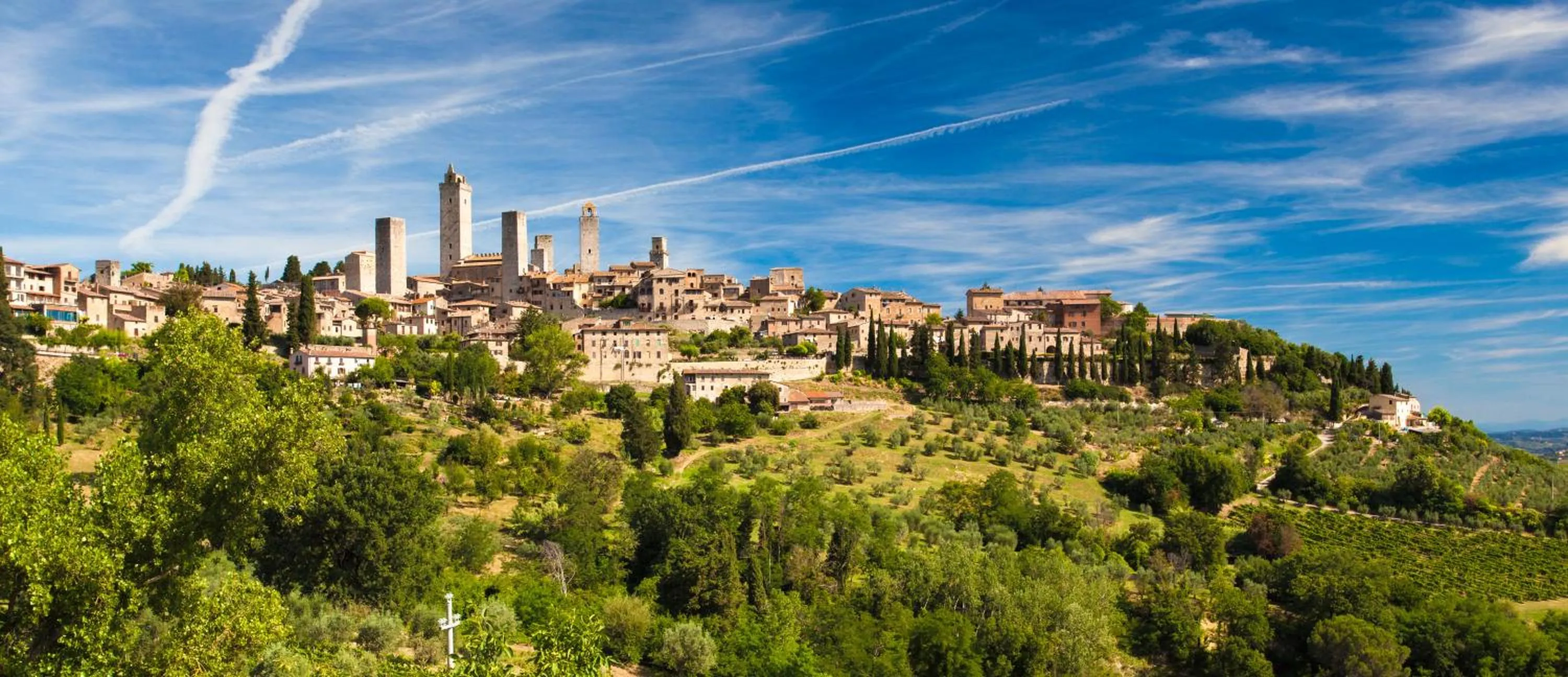Property building in B&B Il Fienile San Gimignano