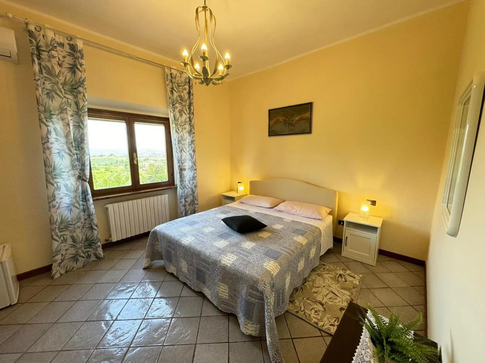 Bed in B&B Il Fienile San Gimignano