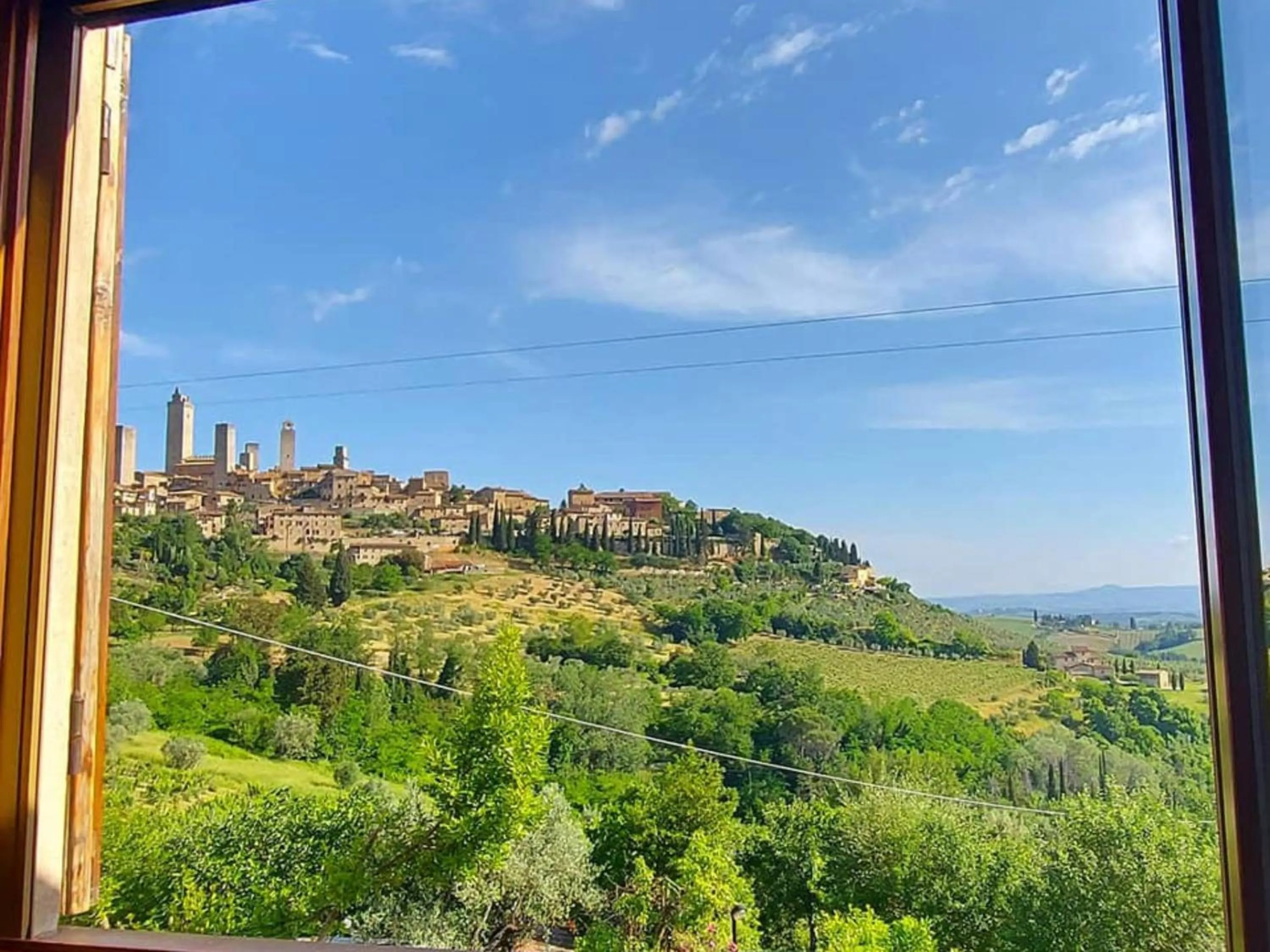 Property building in B&B Il Fienile San Gimignano