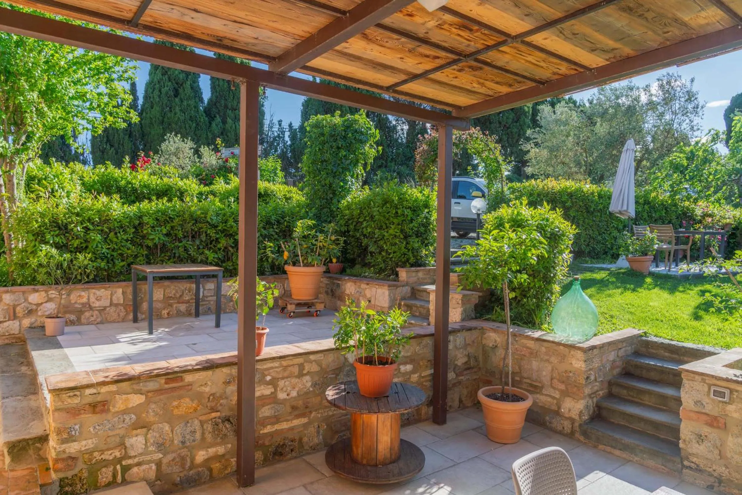 Day in B&B Il Fienile San Gimignano