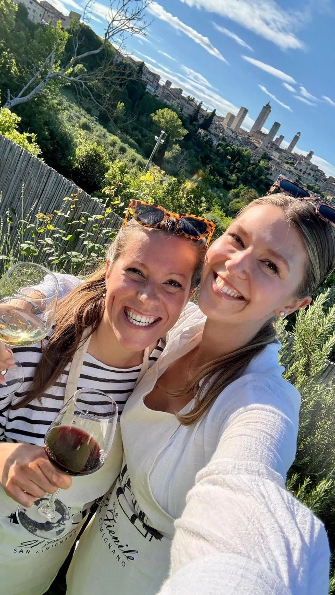 Guests in B&B Il Fienile San Gimignano