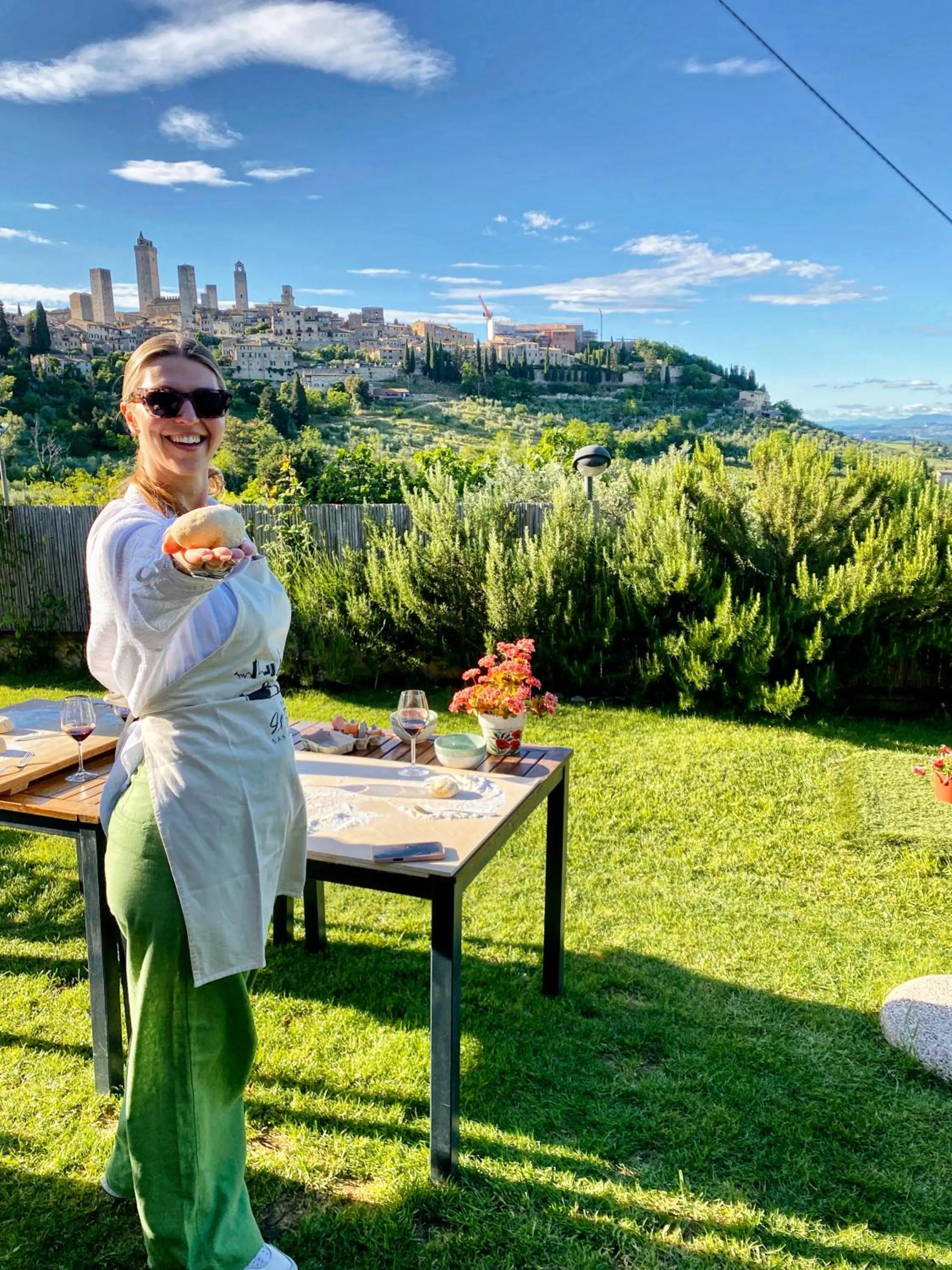 Day in B&B Il Fienile San Gimignano