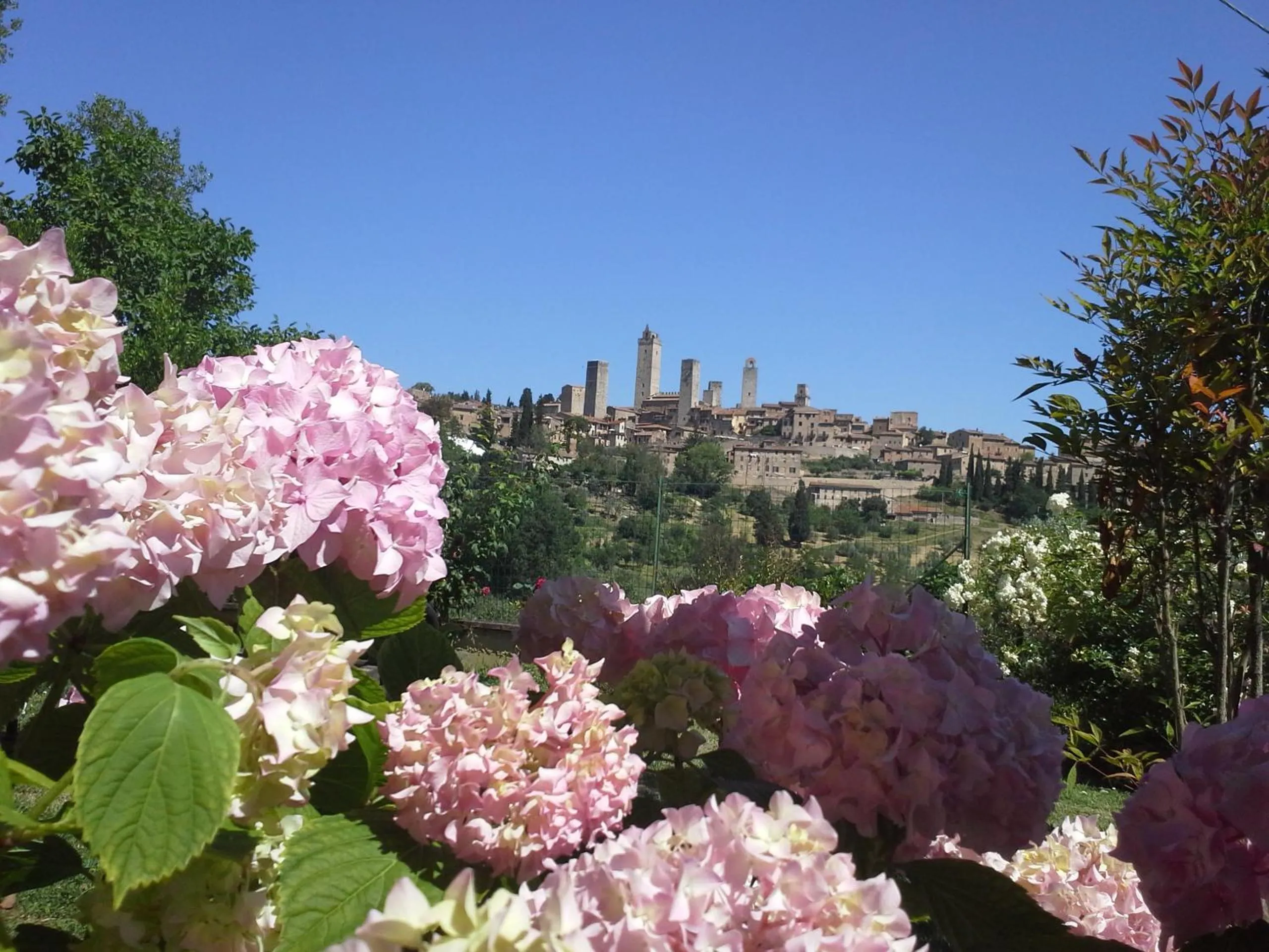 Nearby landmark in B&B Il Fienile San Gimignano