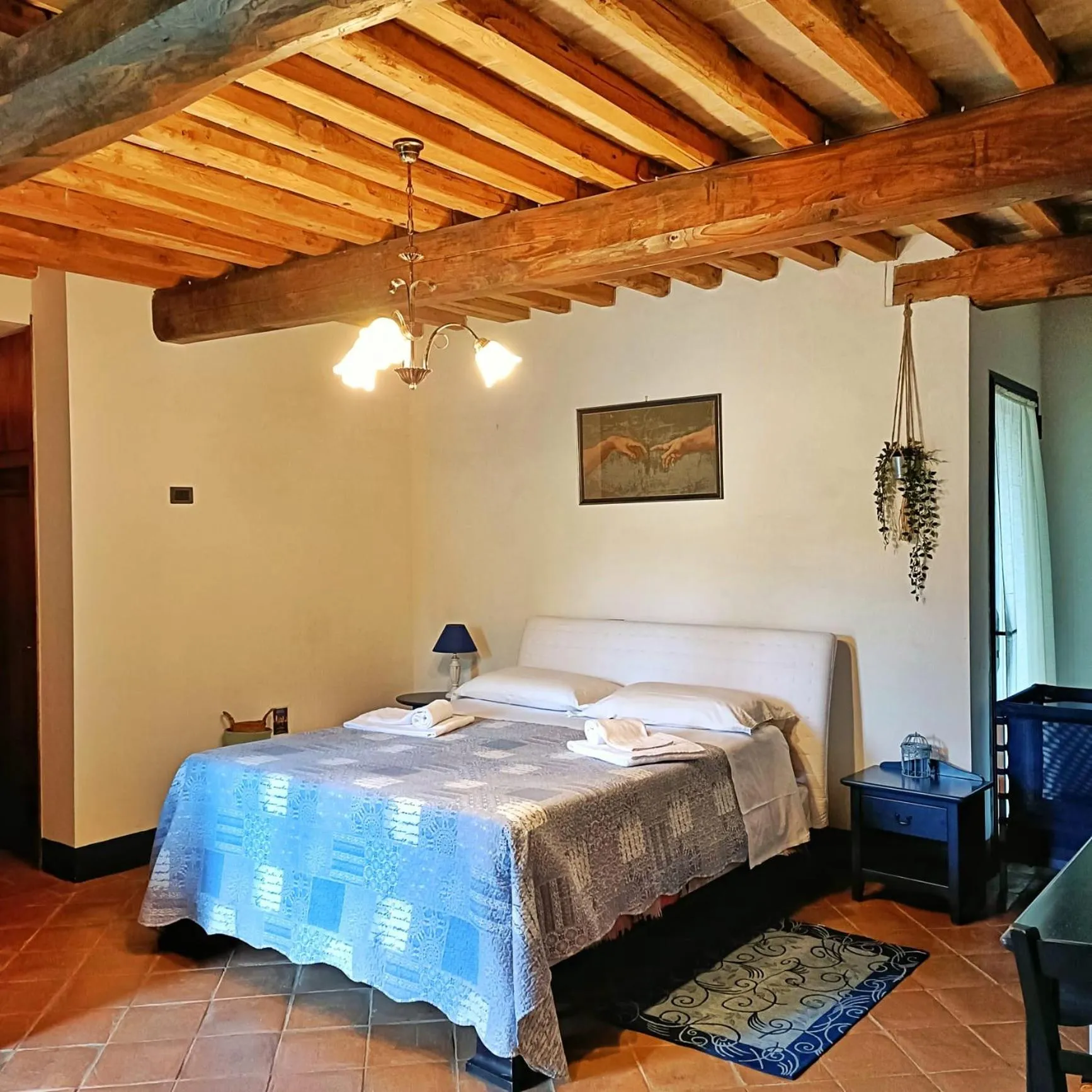 Bed in B&B Il Fienile San Gimignano