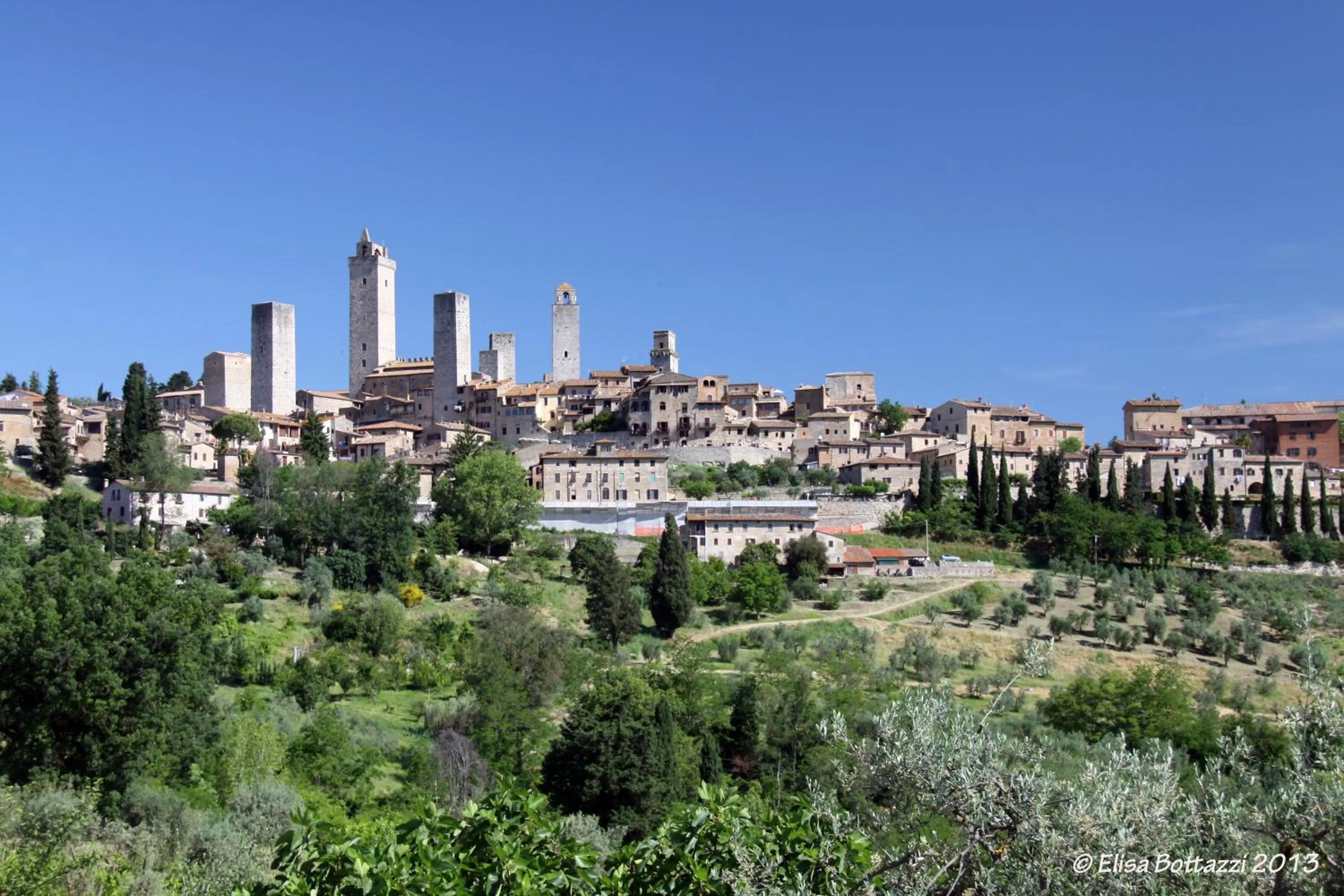 Nearby landmark in B&B Il Fienile San Gimignano