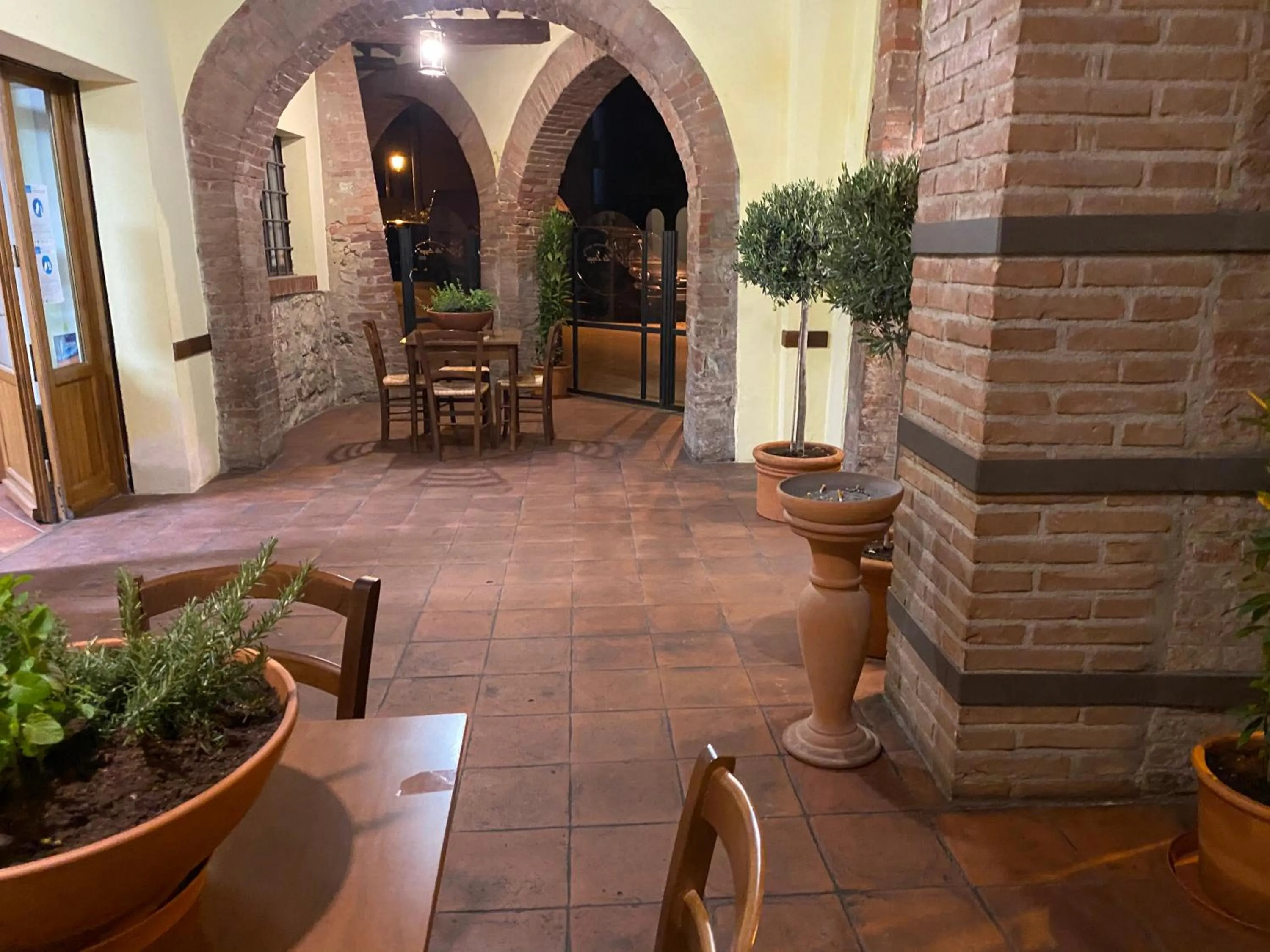 Property building in Hotel Le Logge