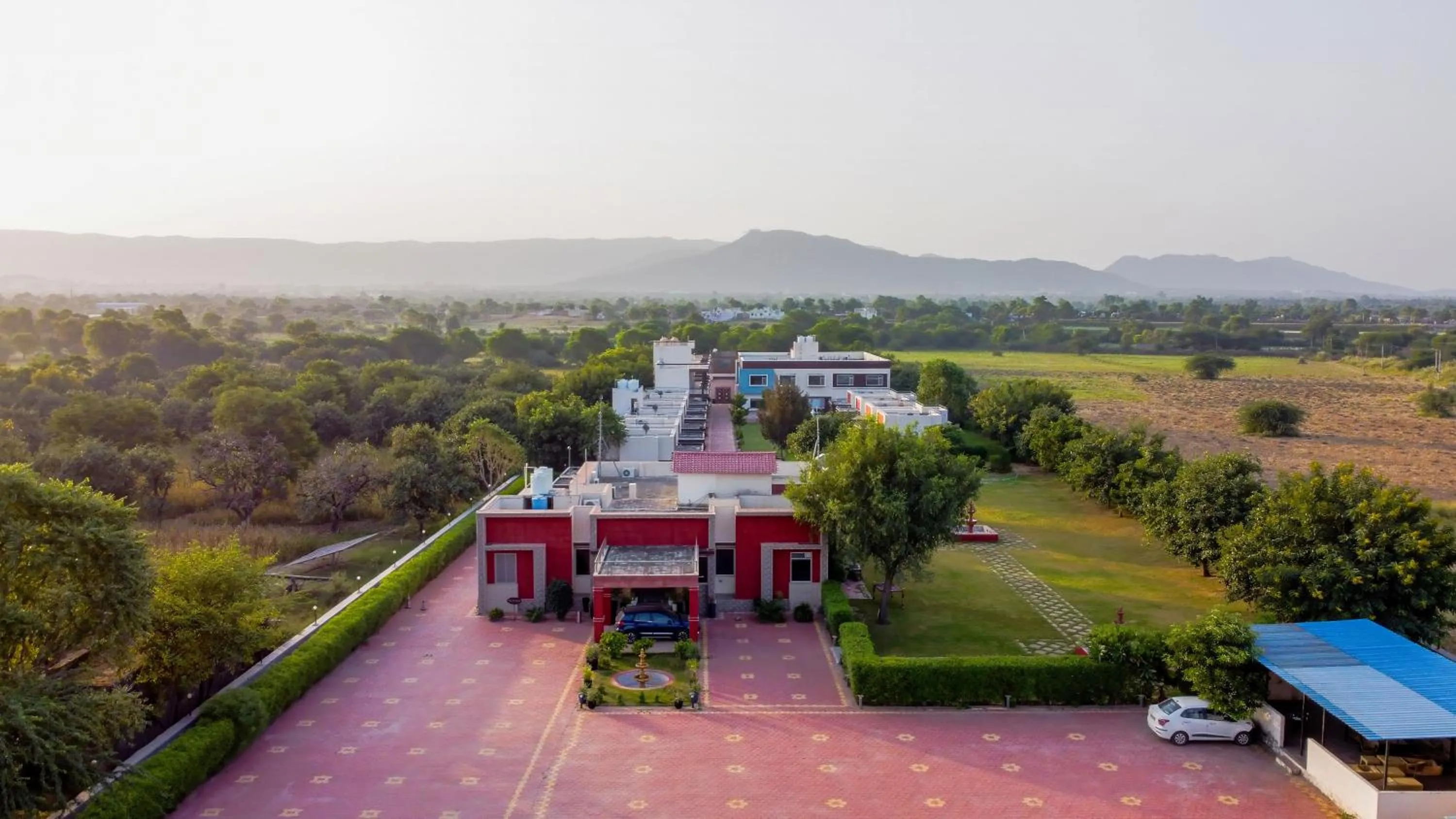 Property building in Vesta Avtar Resort Pushkar