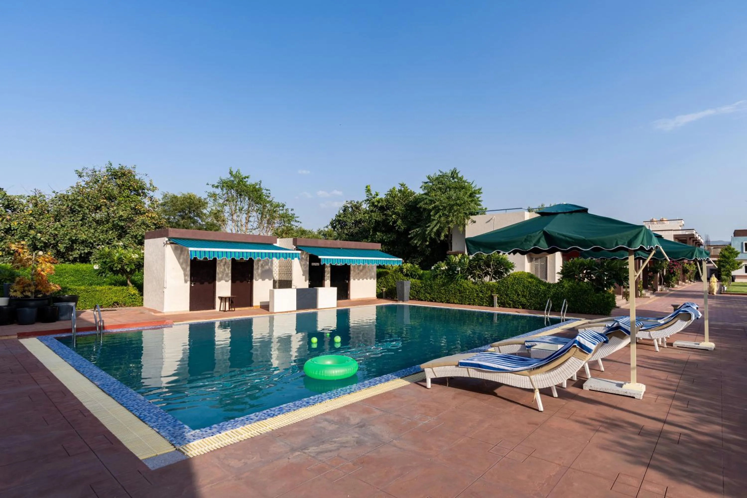 Day in Vesta Avtar Resort Pushkar