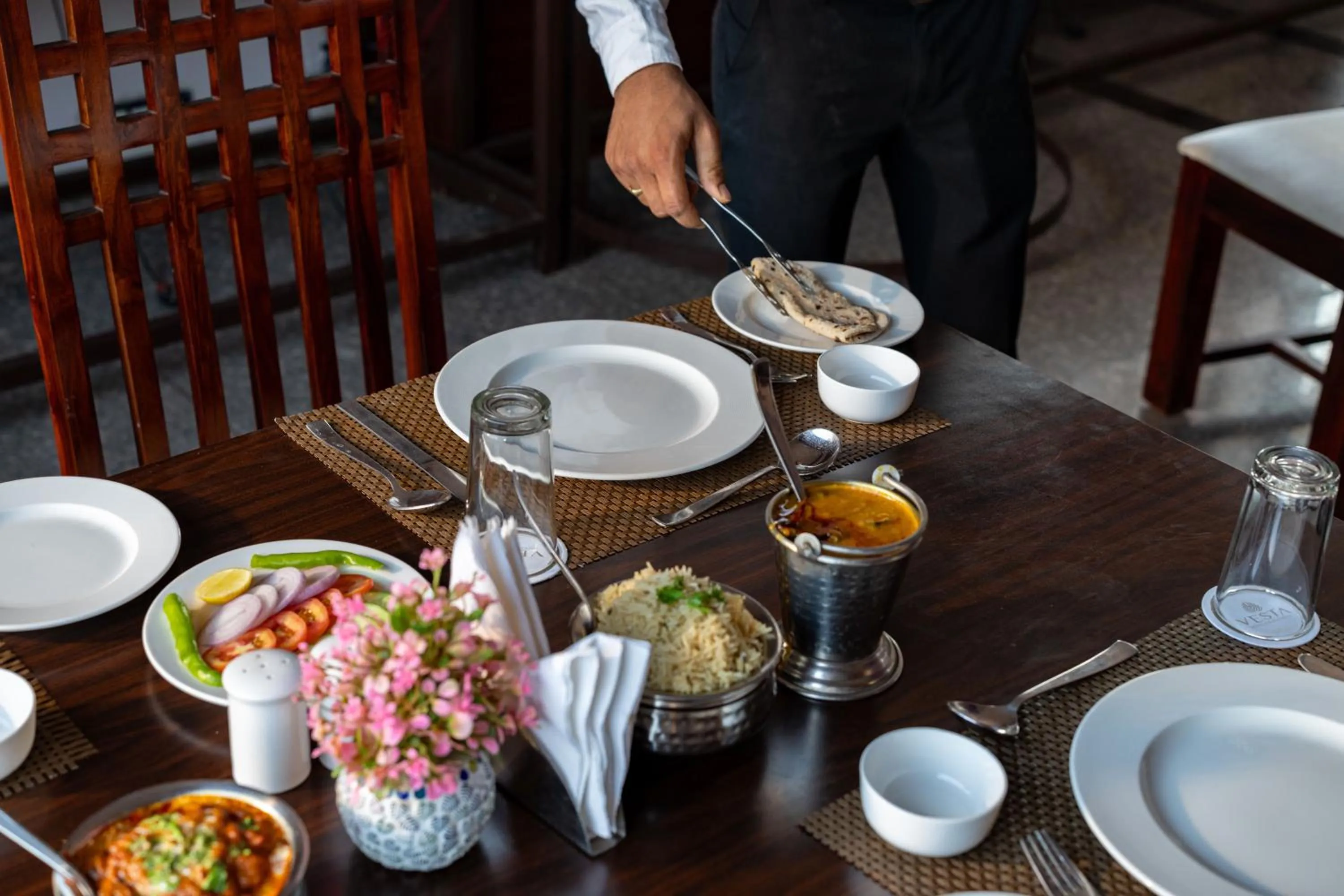 Restaurant/places to eat in Vesta Avtar Resort Pushkar