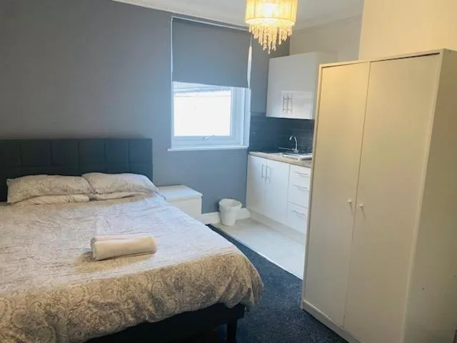 Bed in Circle Guest House Bed Only