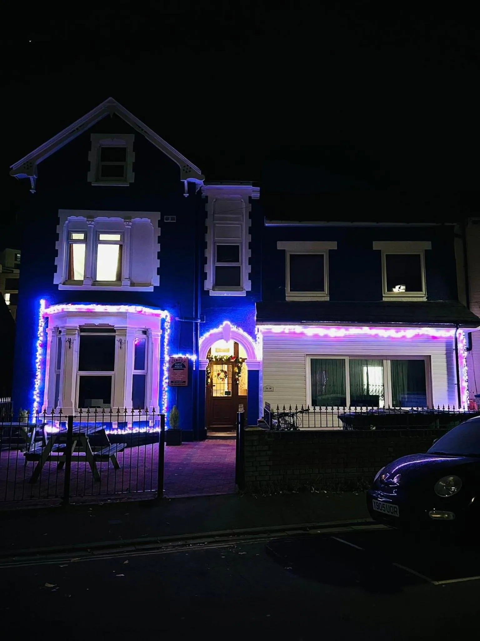 Property building in Circle Guest House Bed Only