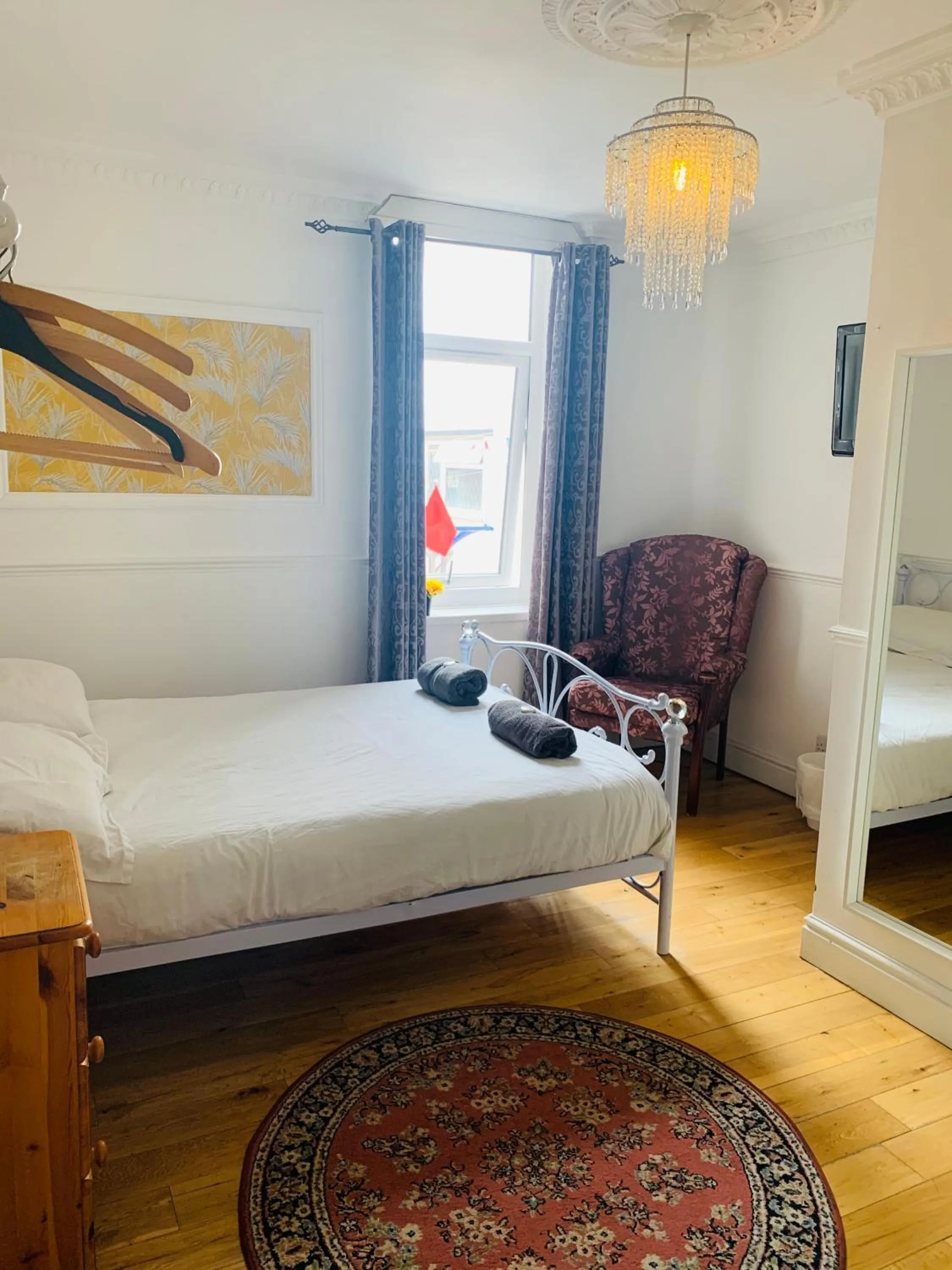 Bed in Circle Guest House Bed Only