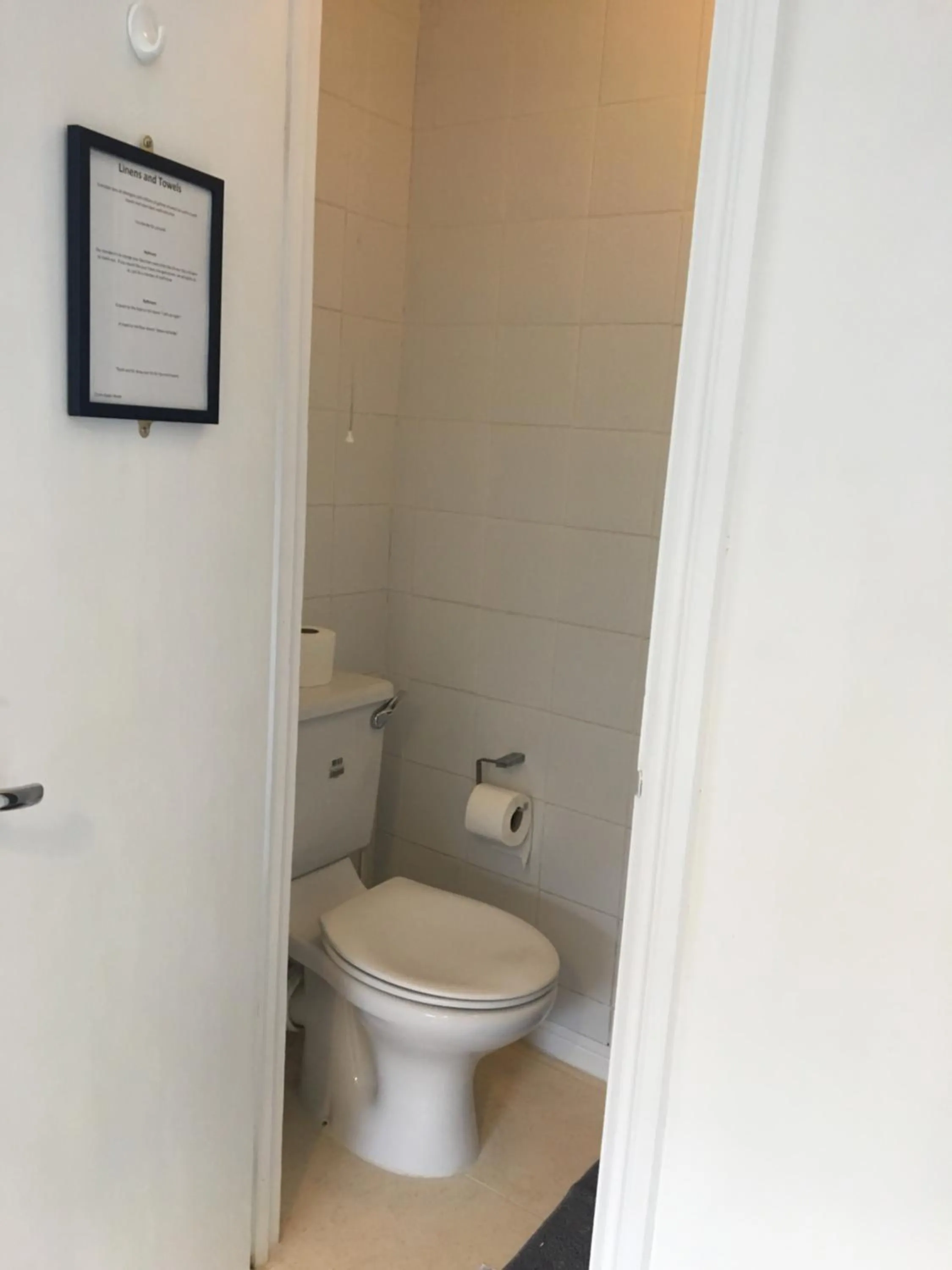 Toilet in Circle Guest House Bed Only