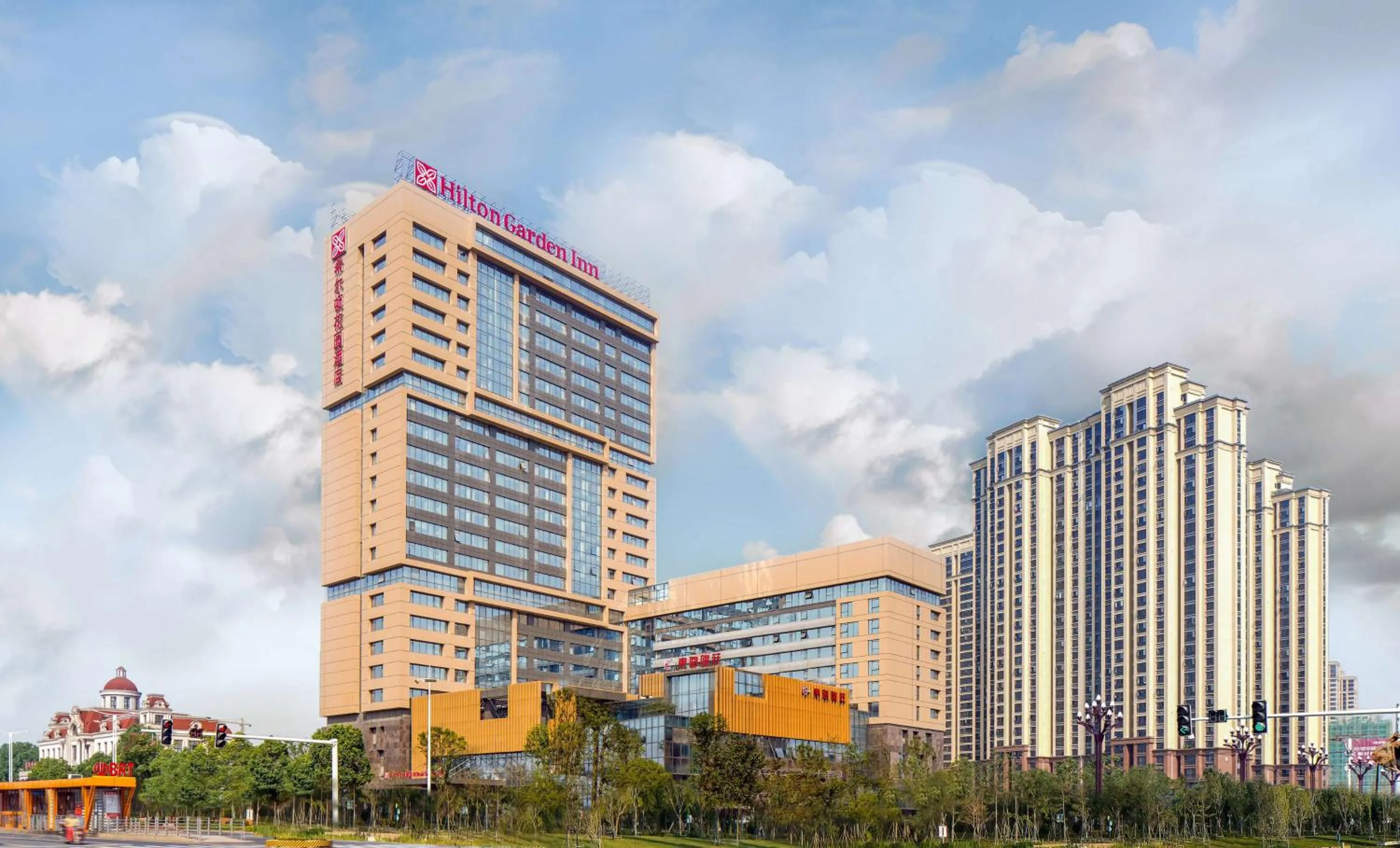 Property building in Hilton Garden Inn Changde Dingcheng
