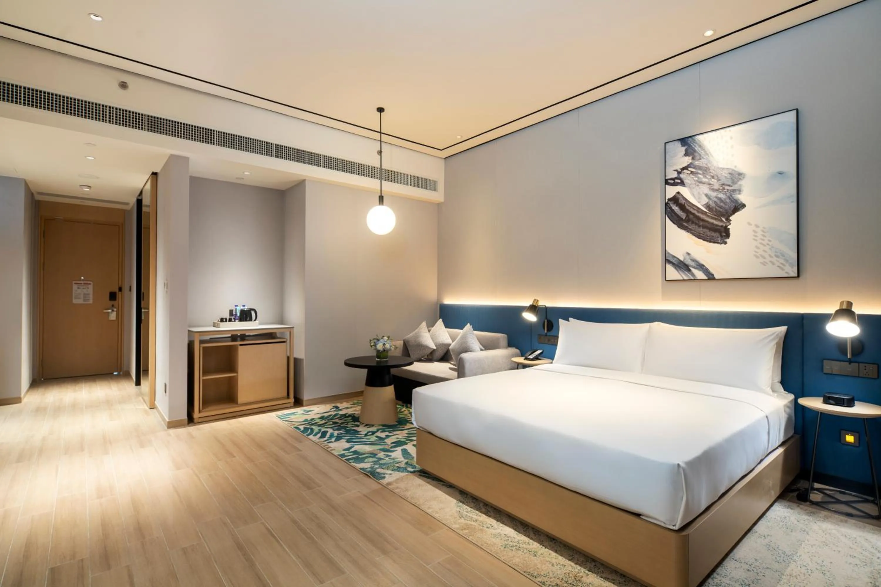 Bed in Hilton Garden Inn Changde Dingcheng