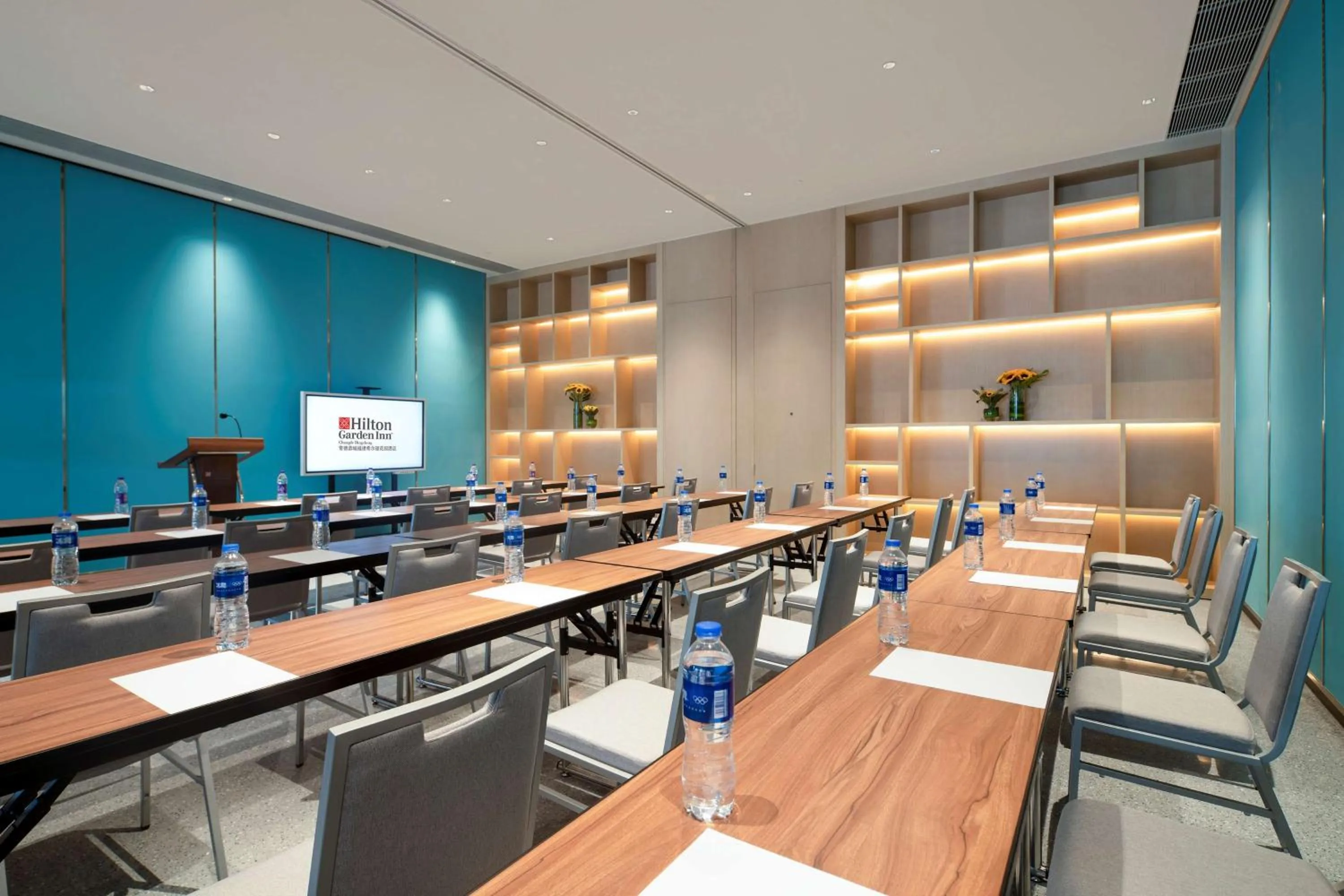 Meeting/conference room in Hilton Garden Inn Changde Dingcheng