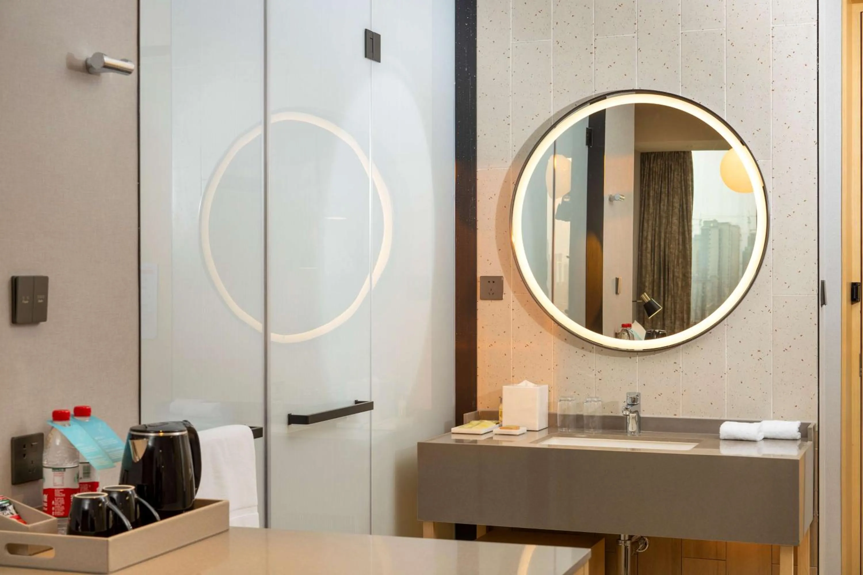 Bathroom in Hilton Garden Inn Changde Dingcheng