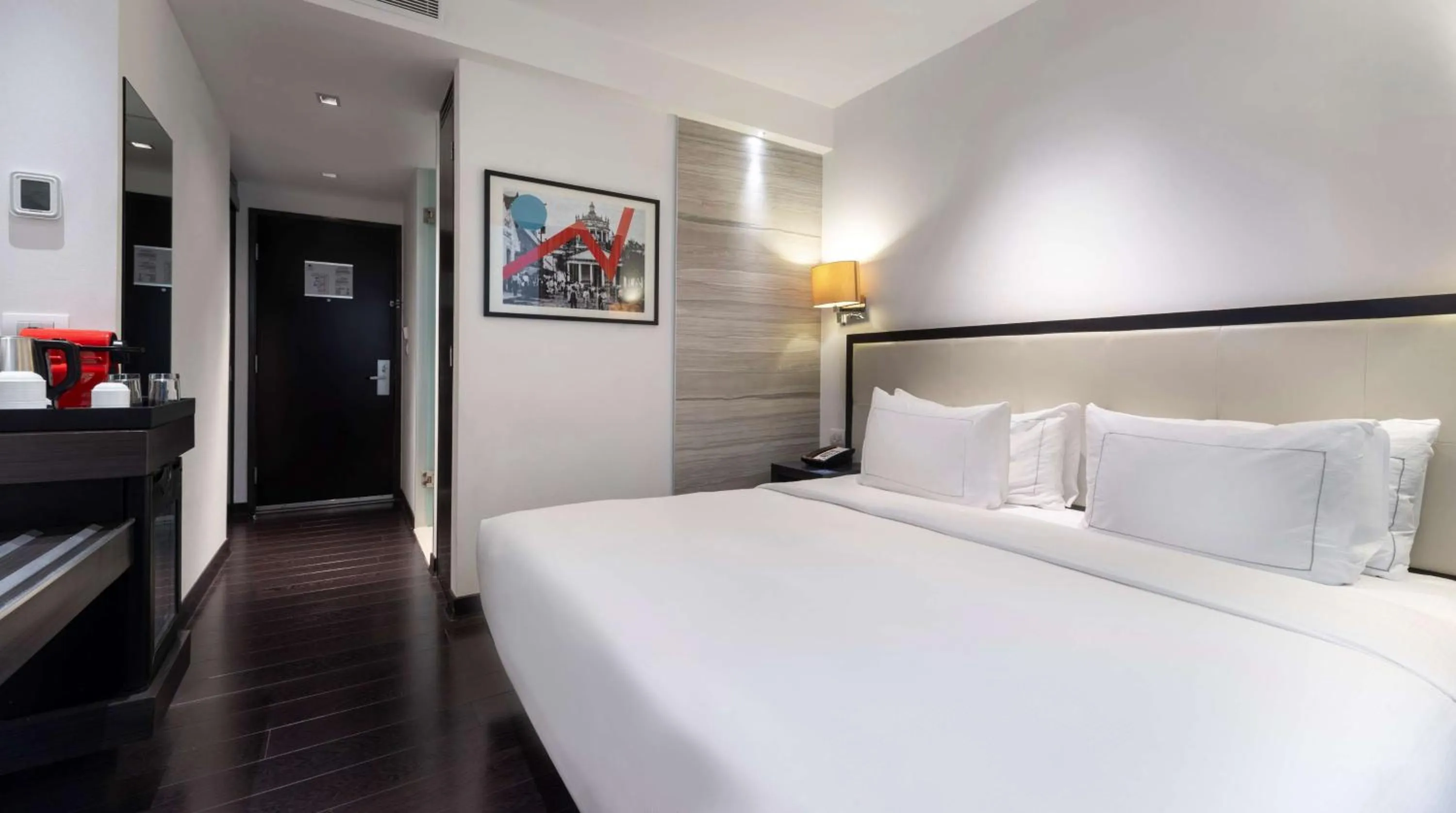 Bed in Hilton DoubleTree Guadalajara Centro Historico