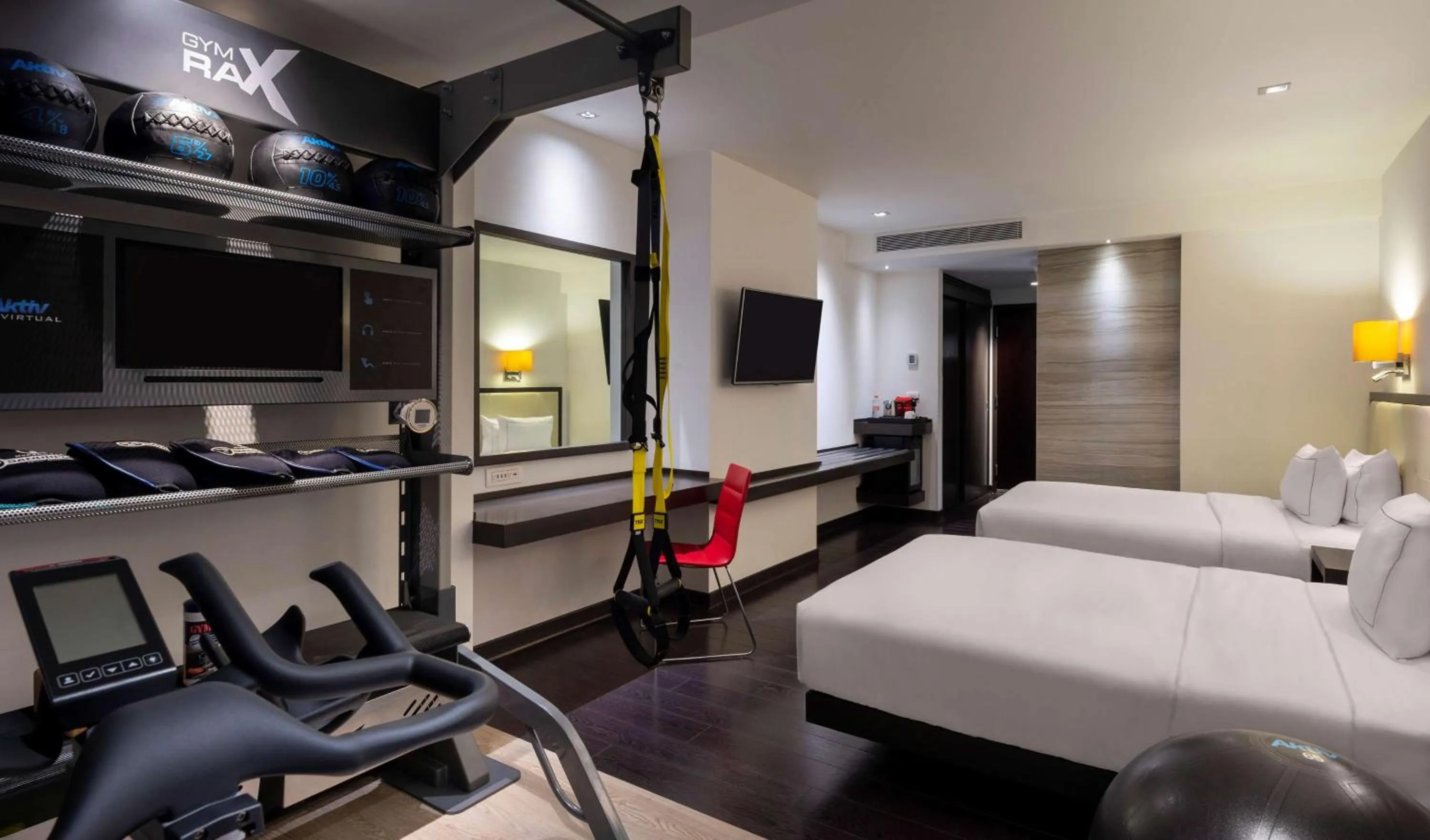 Bedroom, Bed in Hilton DoubleTree Guadalajara Centro Historico