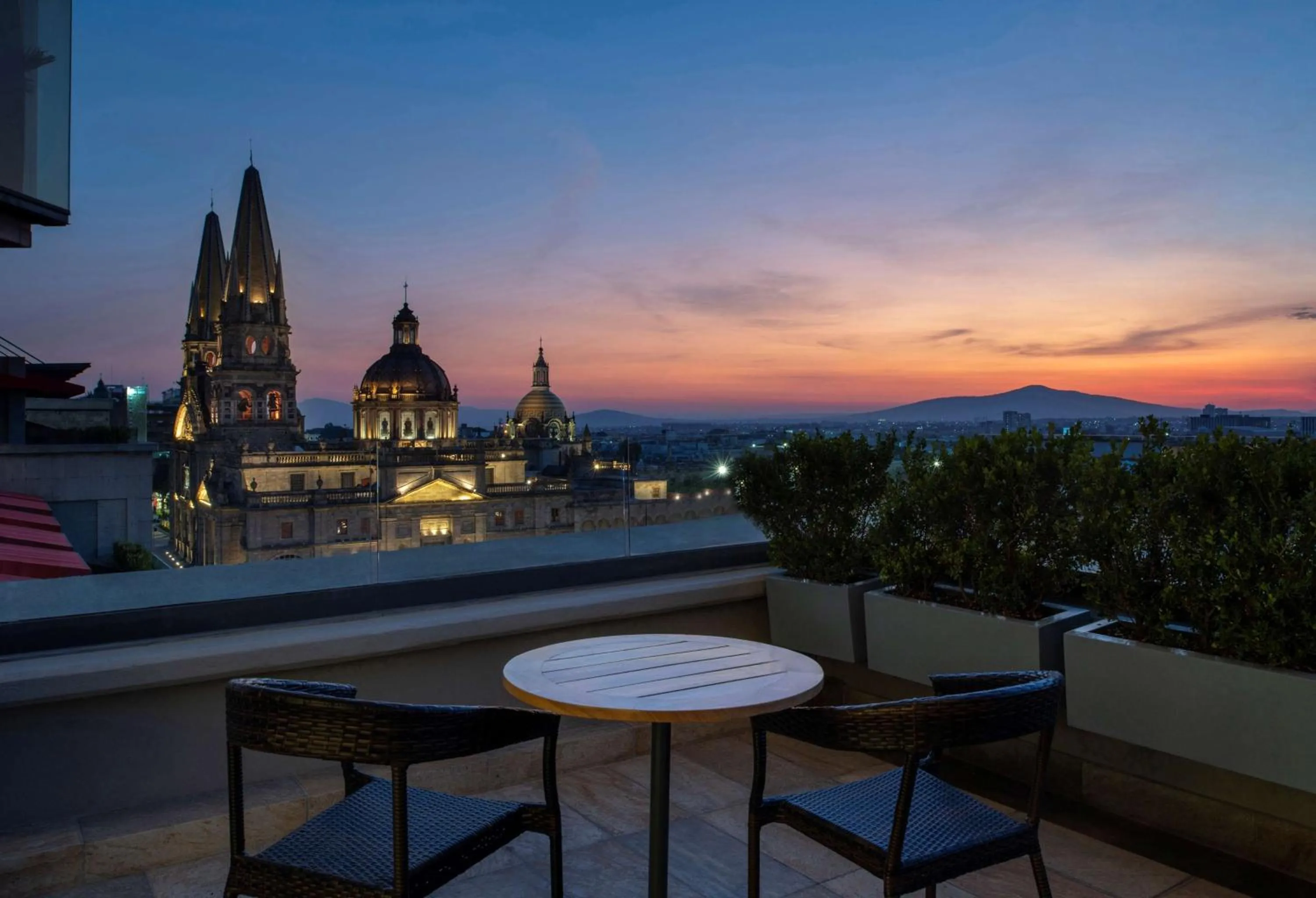 View (from property/room) in Hilton DoubleTree Guadalajara Centro Historico