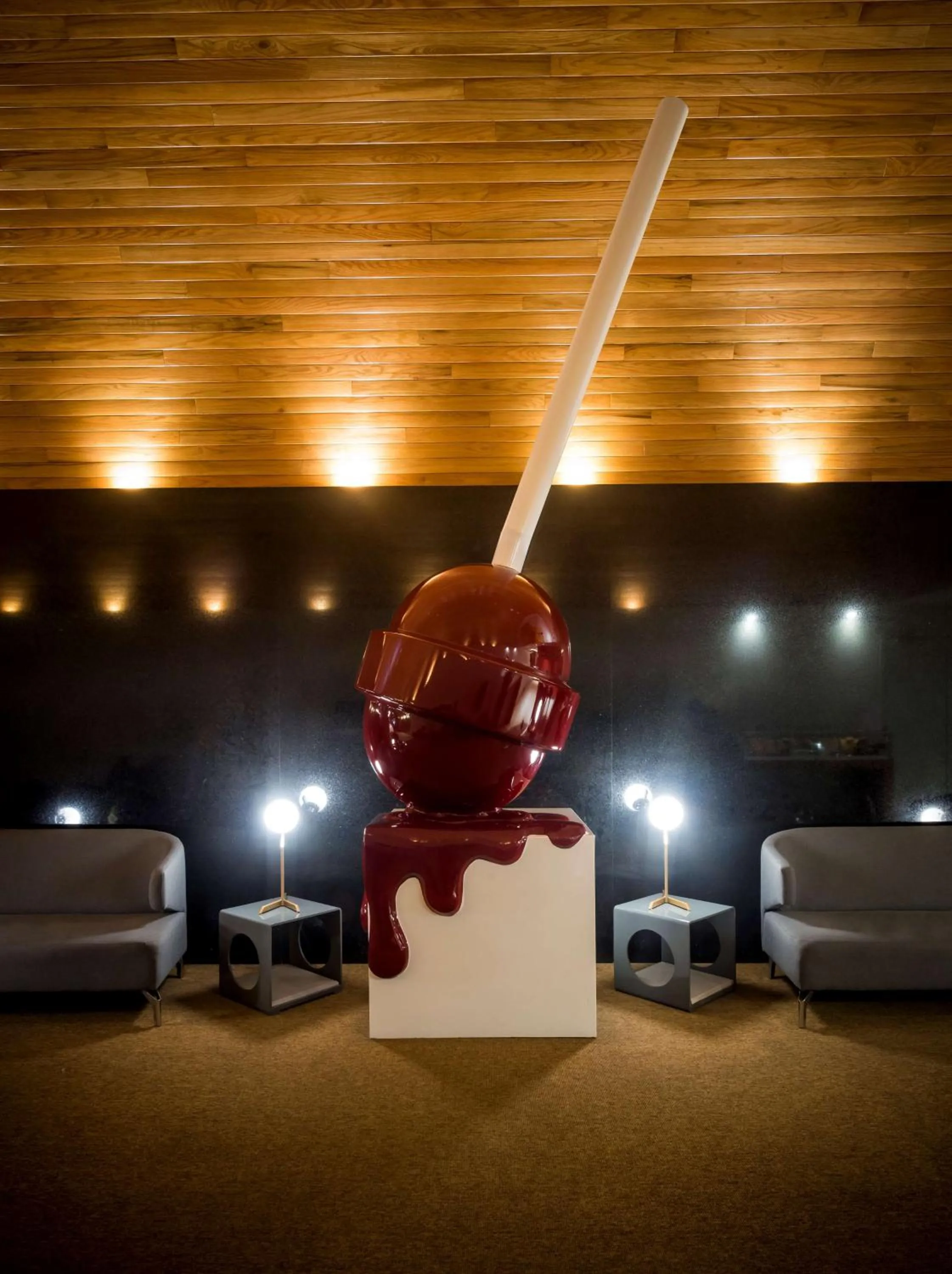 Lobby or reception in Hilton DoubleTree Guadalajara Centro Historico