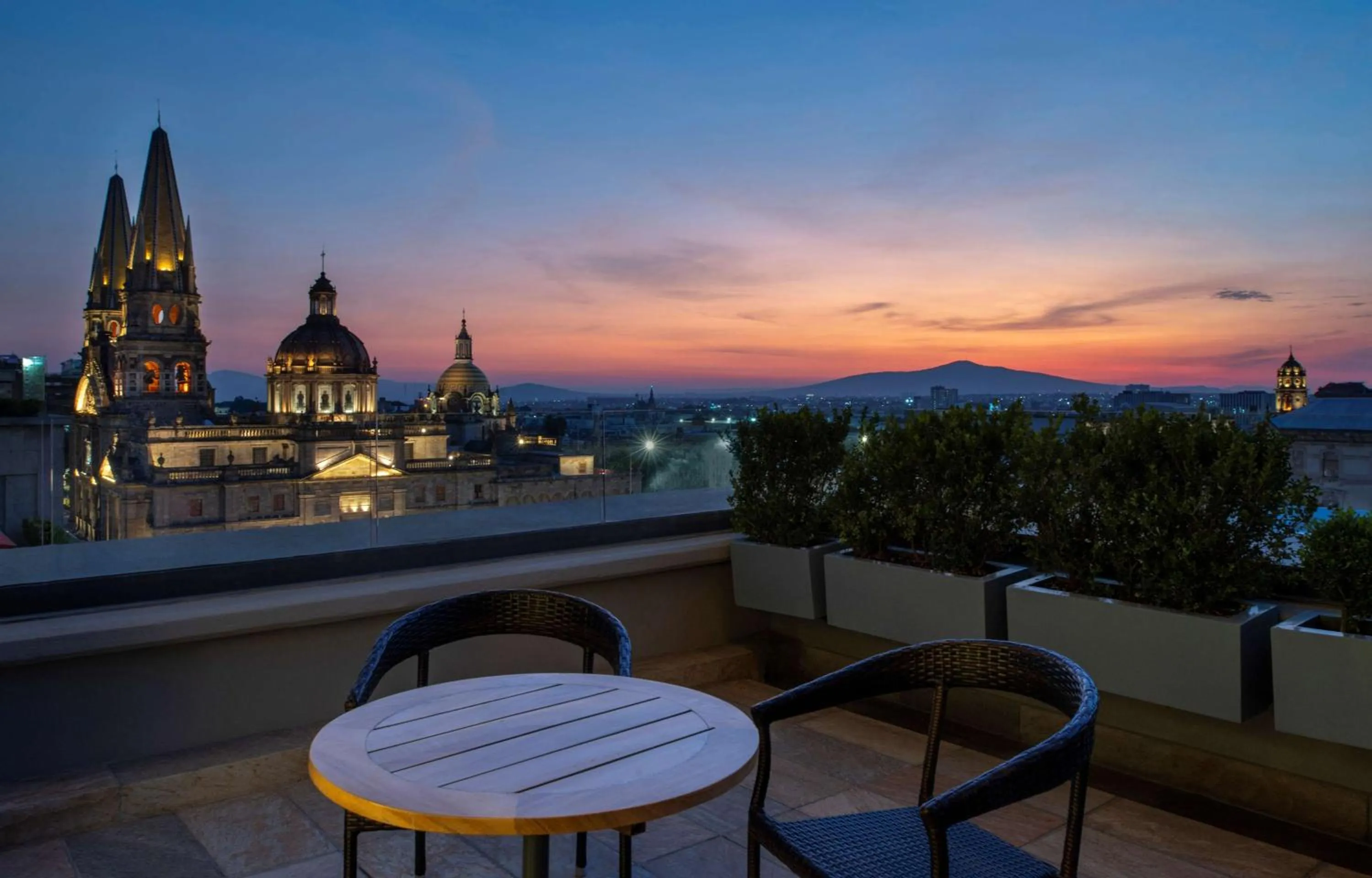 View (from property/room) in Hilton DoubleTree Guadalajara Centro Historico