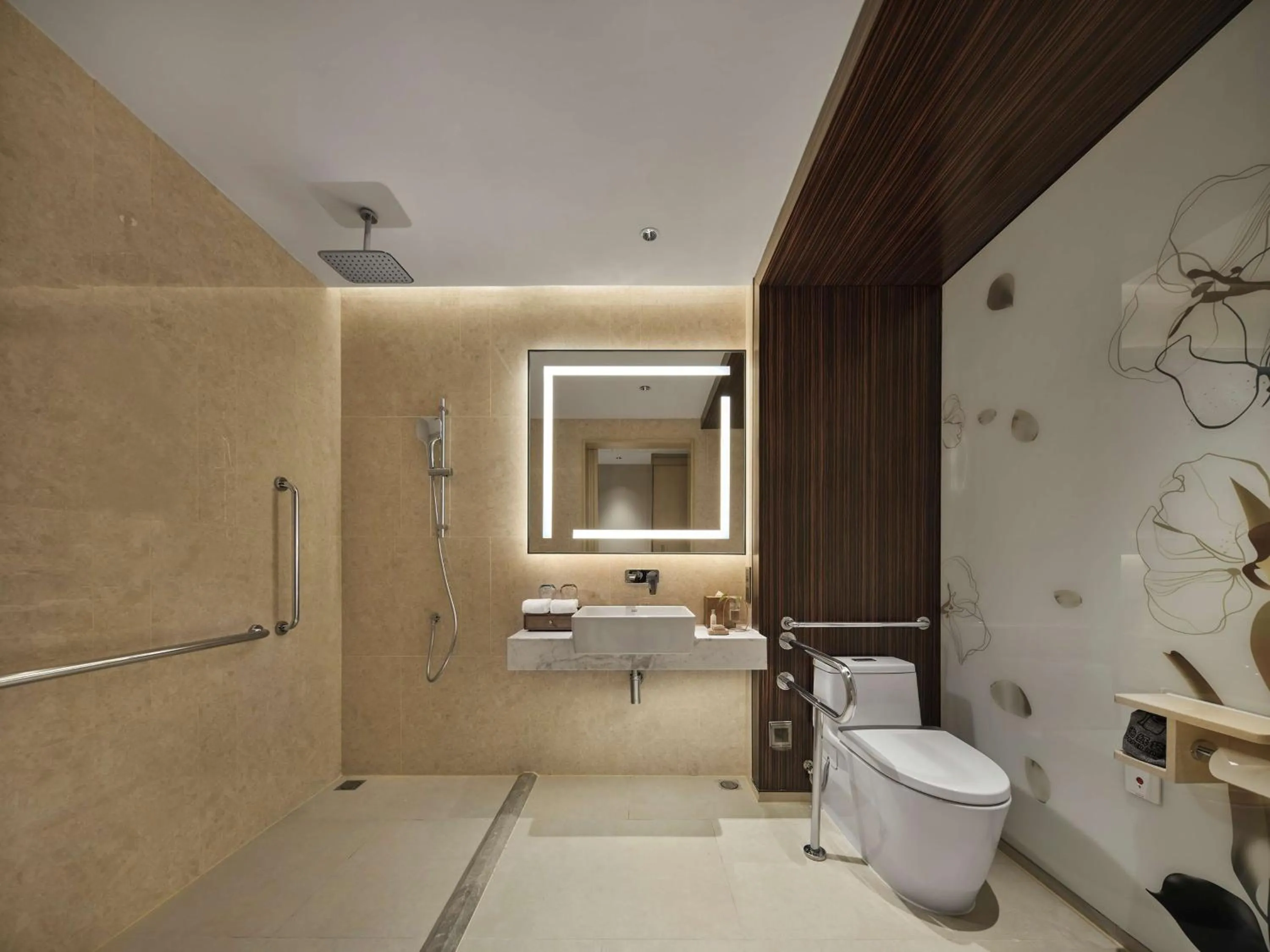 Bathroom in Hilton Garden Inn Heze