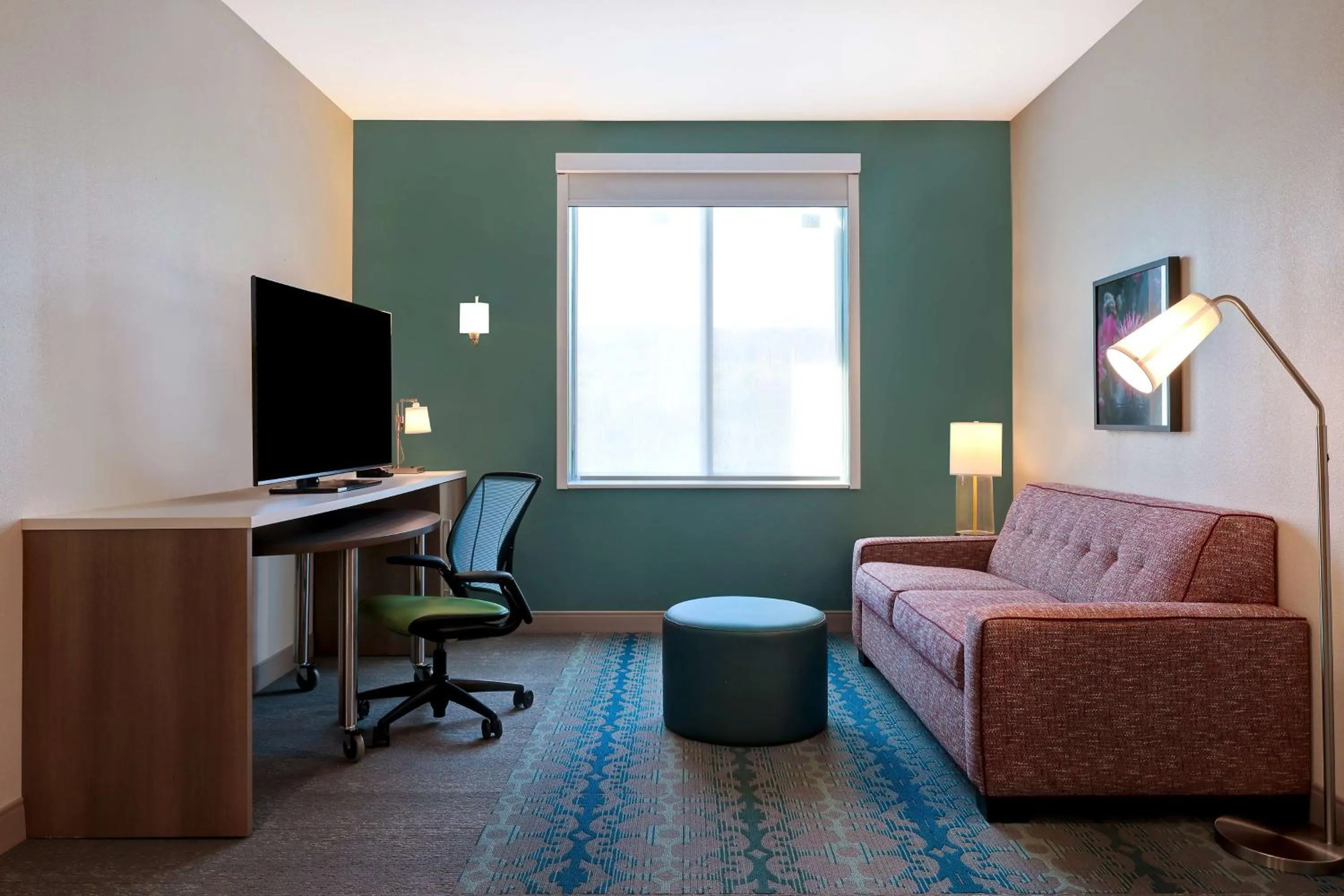 Bedroom in Home2 Suites By Hilton Turlock, Ca