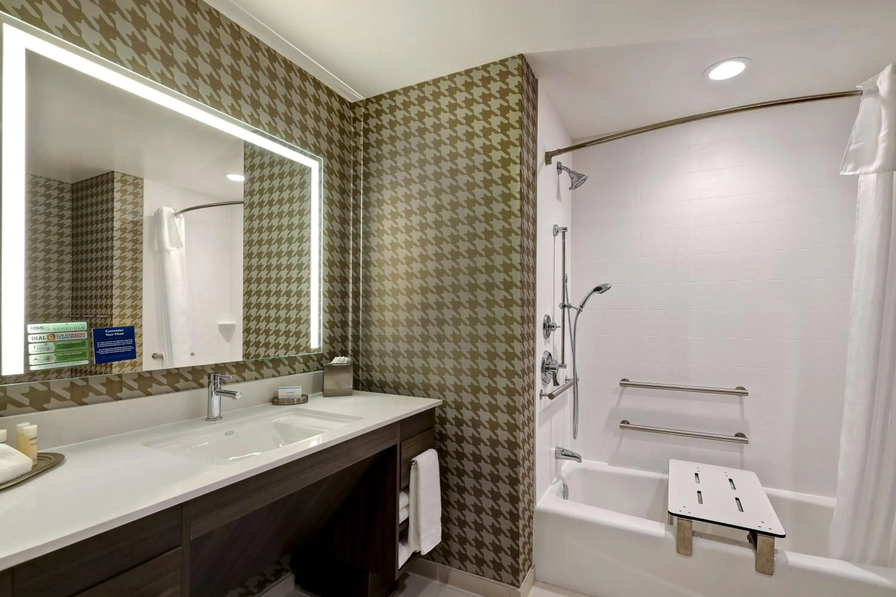 Bathroom in Home2 Suites By Hilton Turlock, Ca
