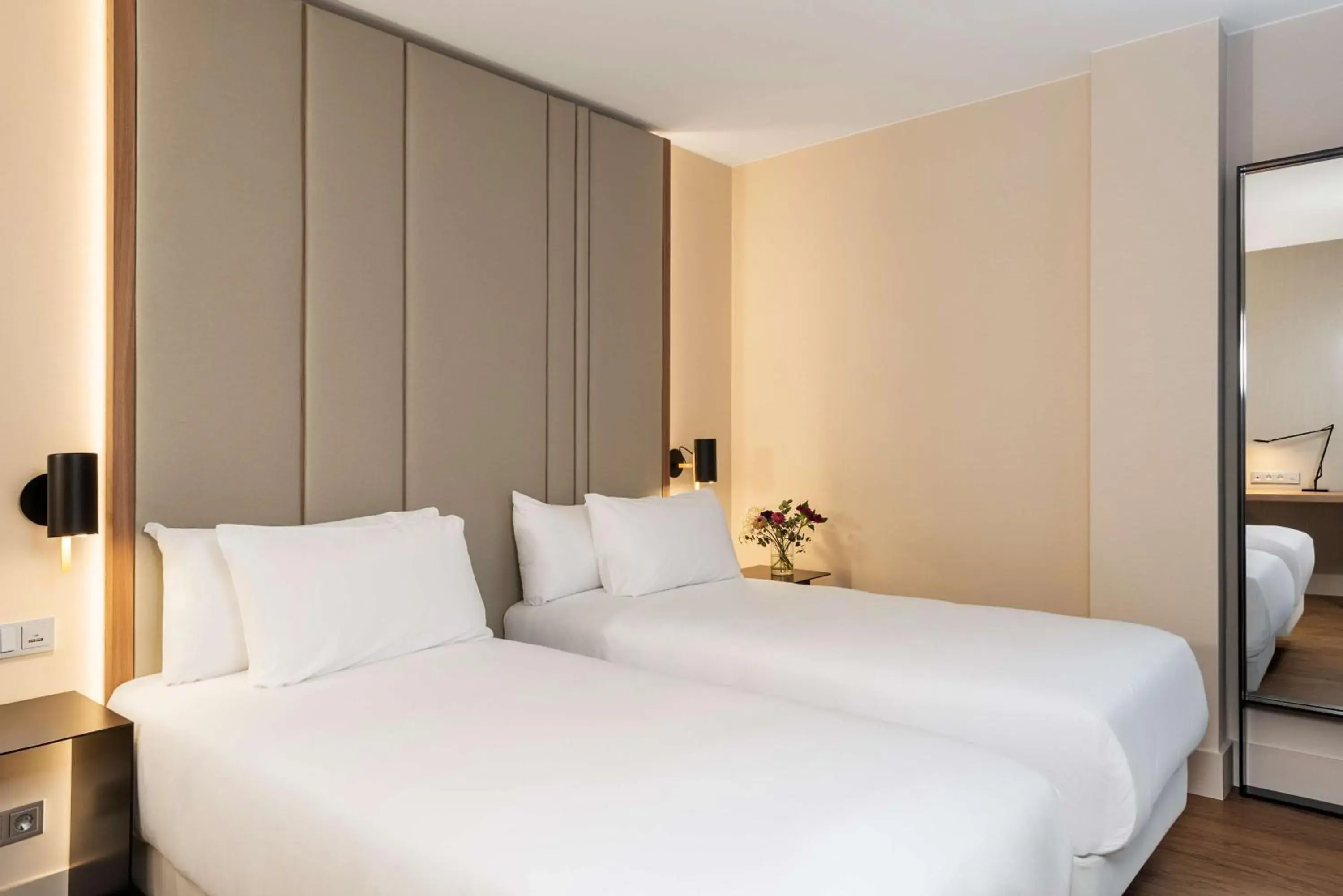 Standard Double or Twin Room in NH Hannover Standard Double or Twin Room in NH Hannover