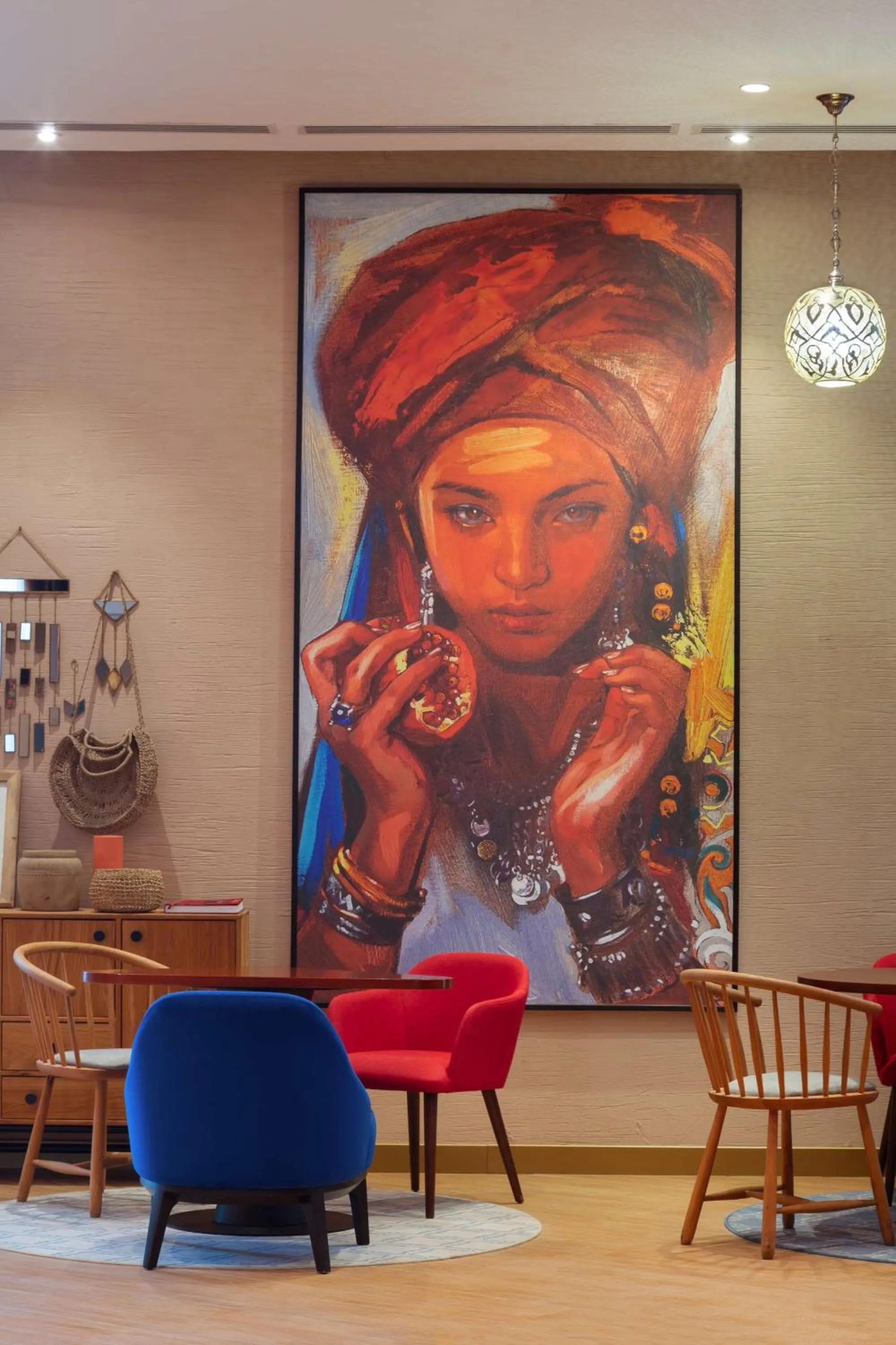 Breakfast in Hampton By Hilton Turkistan