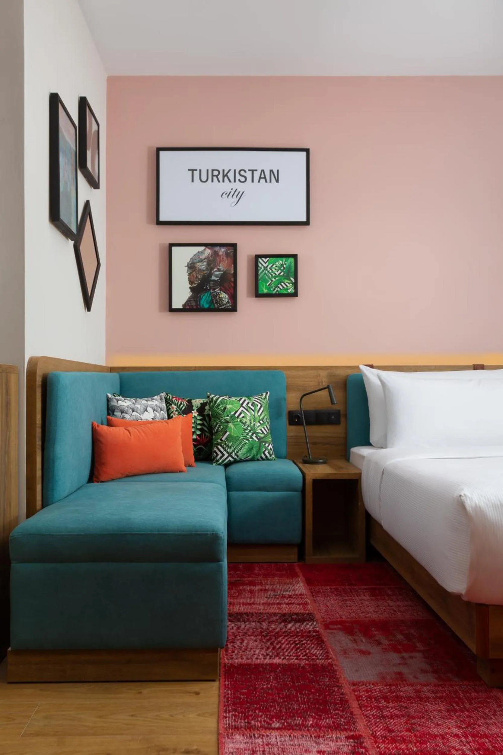 Bed in Hampton By Hilton Turkistan