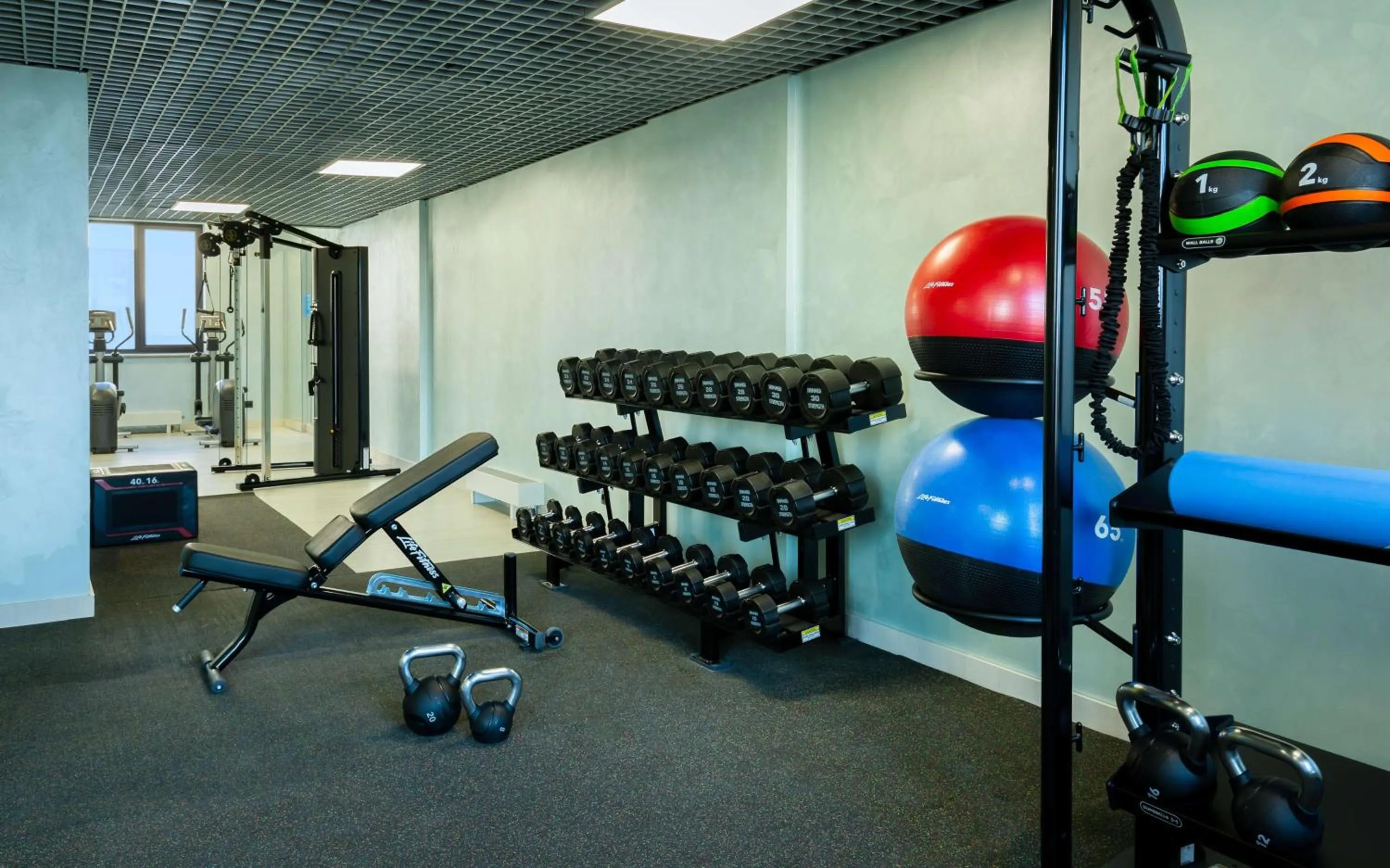 Fitness centre/facilities in Hampton By Hilton Turkistan